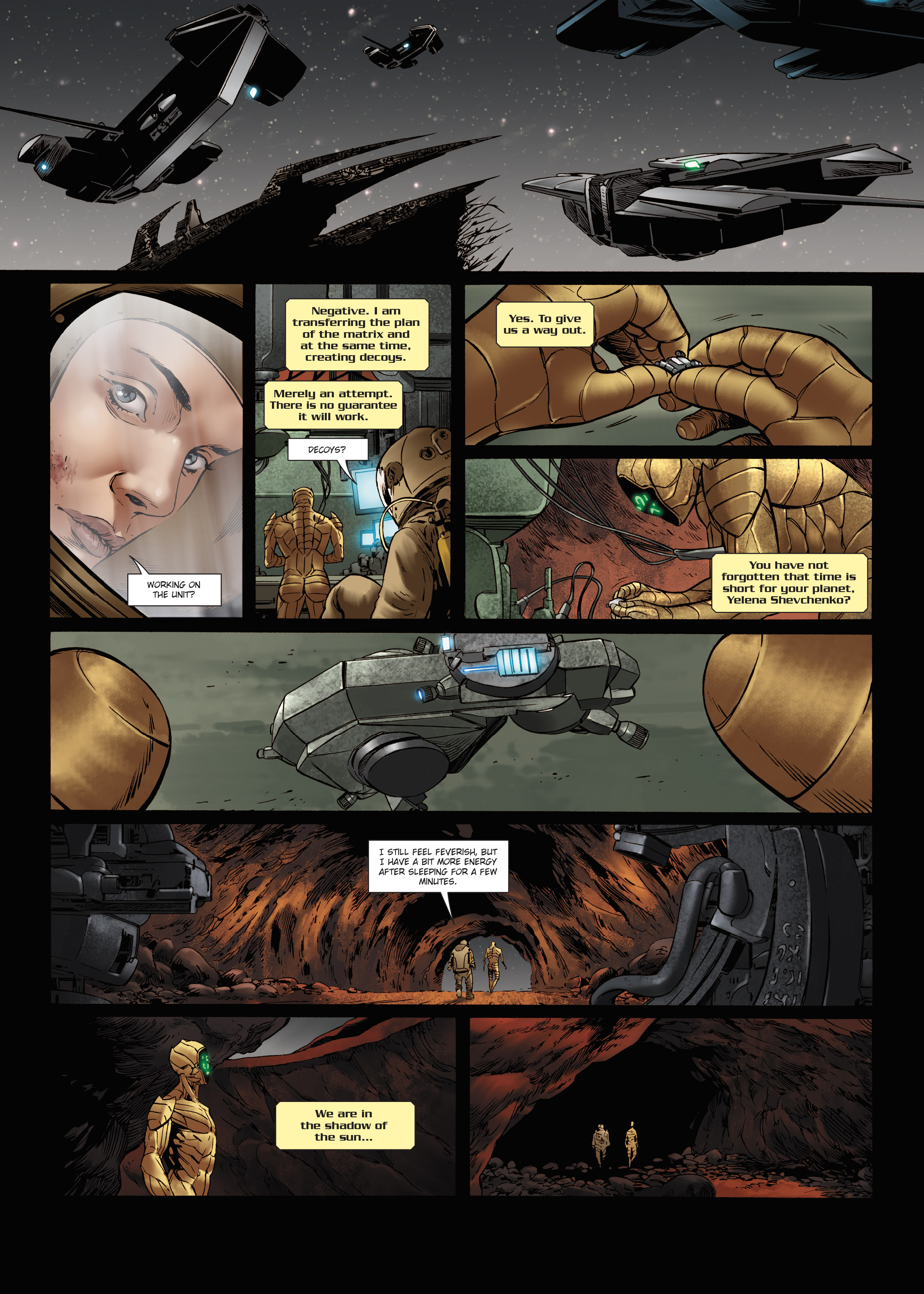 Read online Olympus Mons Vol. 1: Anomaly One comic -  Issue #5 - 29