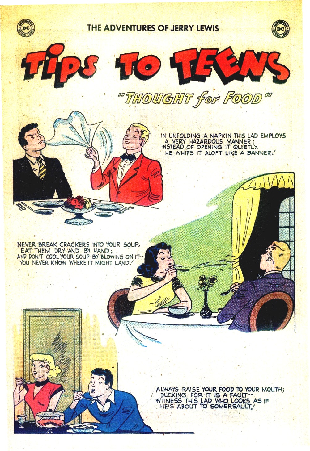 Read online The Adventures of Jerry Lewis comic -  Issue #46 - 22