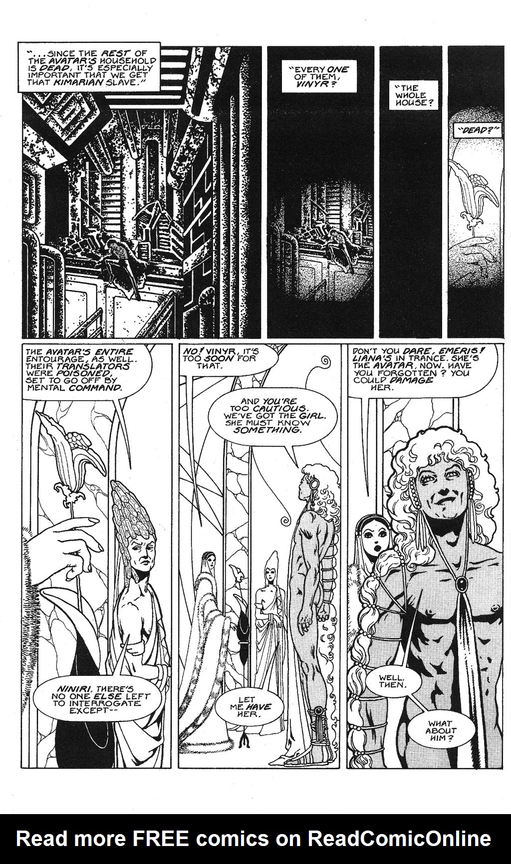 Read online A Distant Soil comic -  Issue #31 - 9