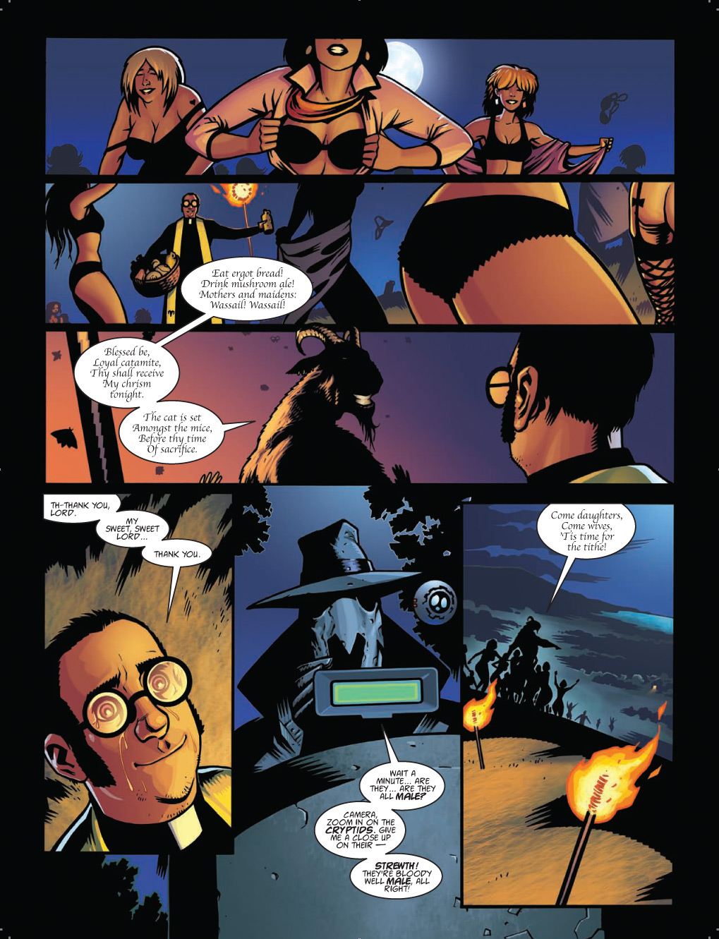 Read online Judge Dredd Megazine (Vol. 5) comic -  Issue #323 - 57