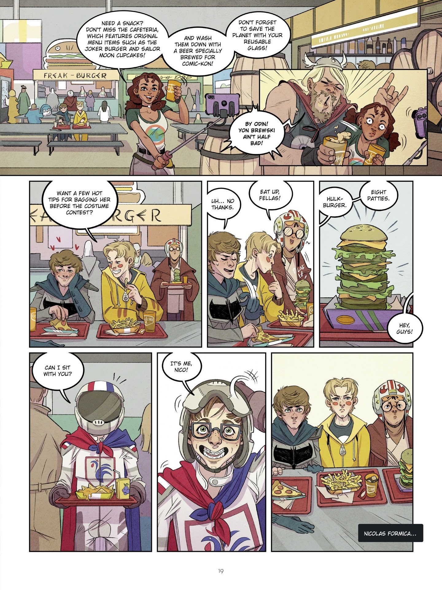 Read online Cosplay comic -  Issue # TPB - 19