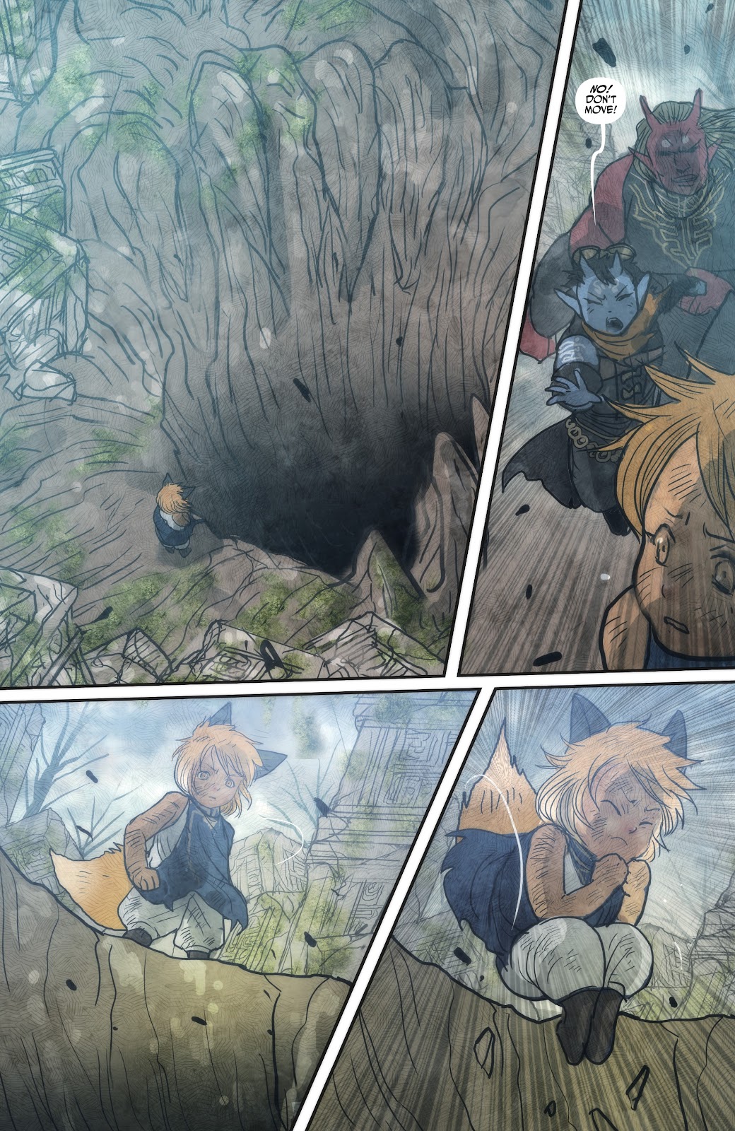 Monstress issue 19 - Page 27