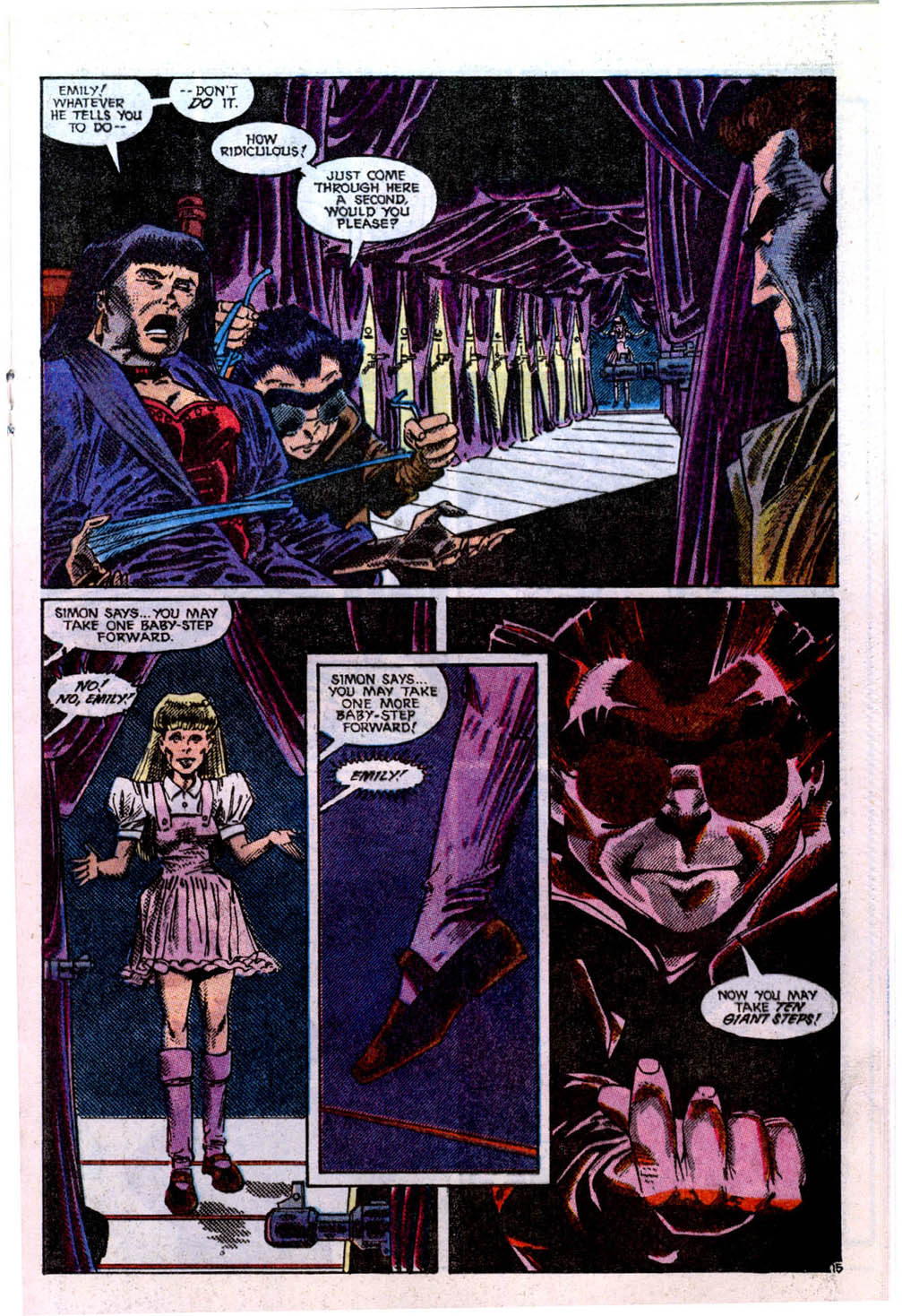 Read online The Huntress comic -  Issue #10 - 16