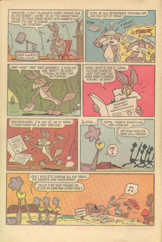 Read online Beep Beep The Road Runner comic -  Issue #7 - 6