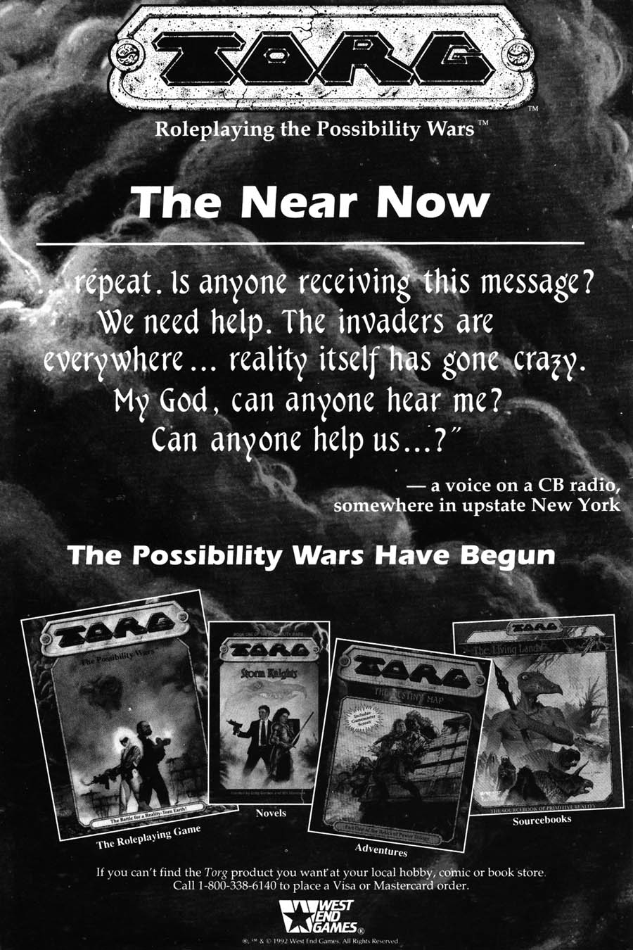 Read online Torg comic -  Issue #2 - 28