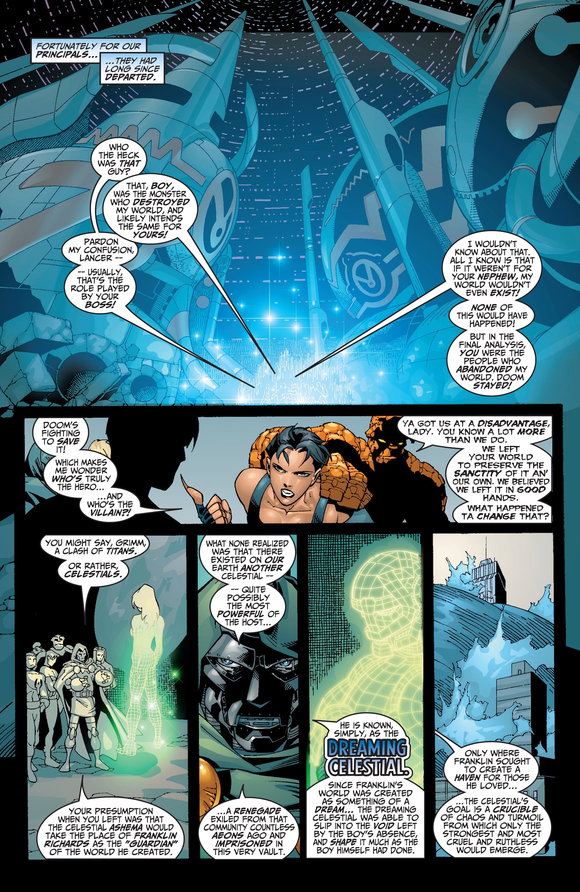 Read online Fantastic Four: Heroes Return: The Complete Collection comic -  Issue # TPB 2 (Part 3) - 69