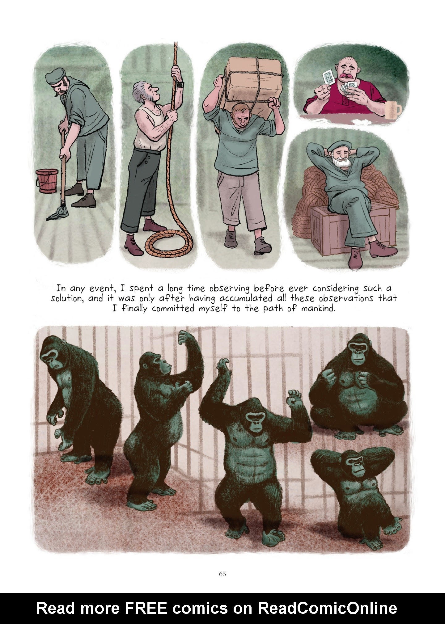 Read online A Report to an Academy comic -  Issue # TPB - 51