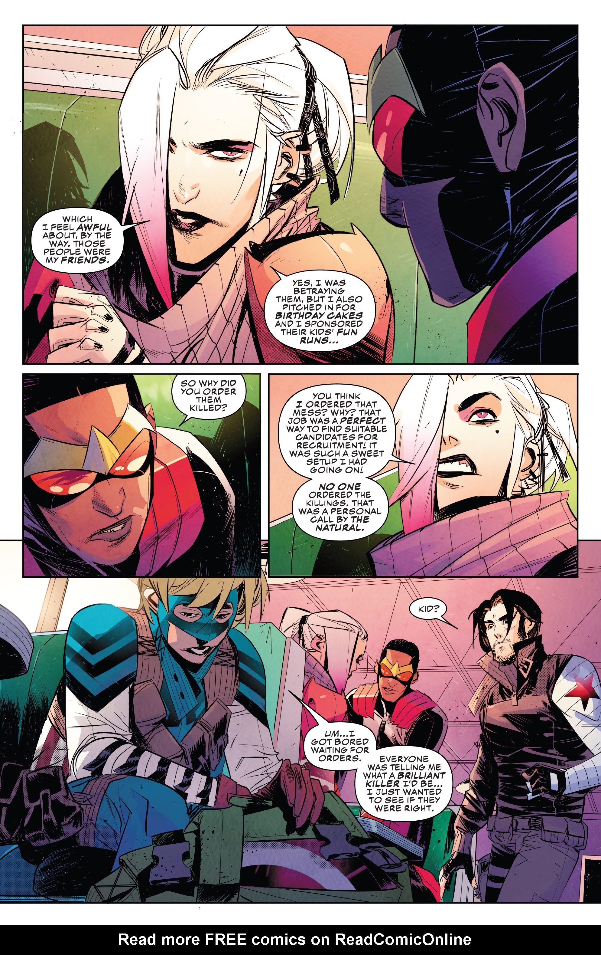 Read online Falcon & Winter Soldier comic -  Issue #4 - 21
