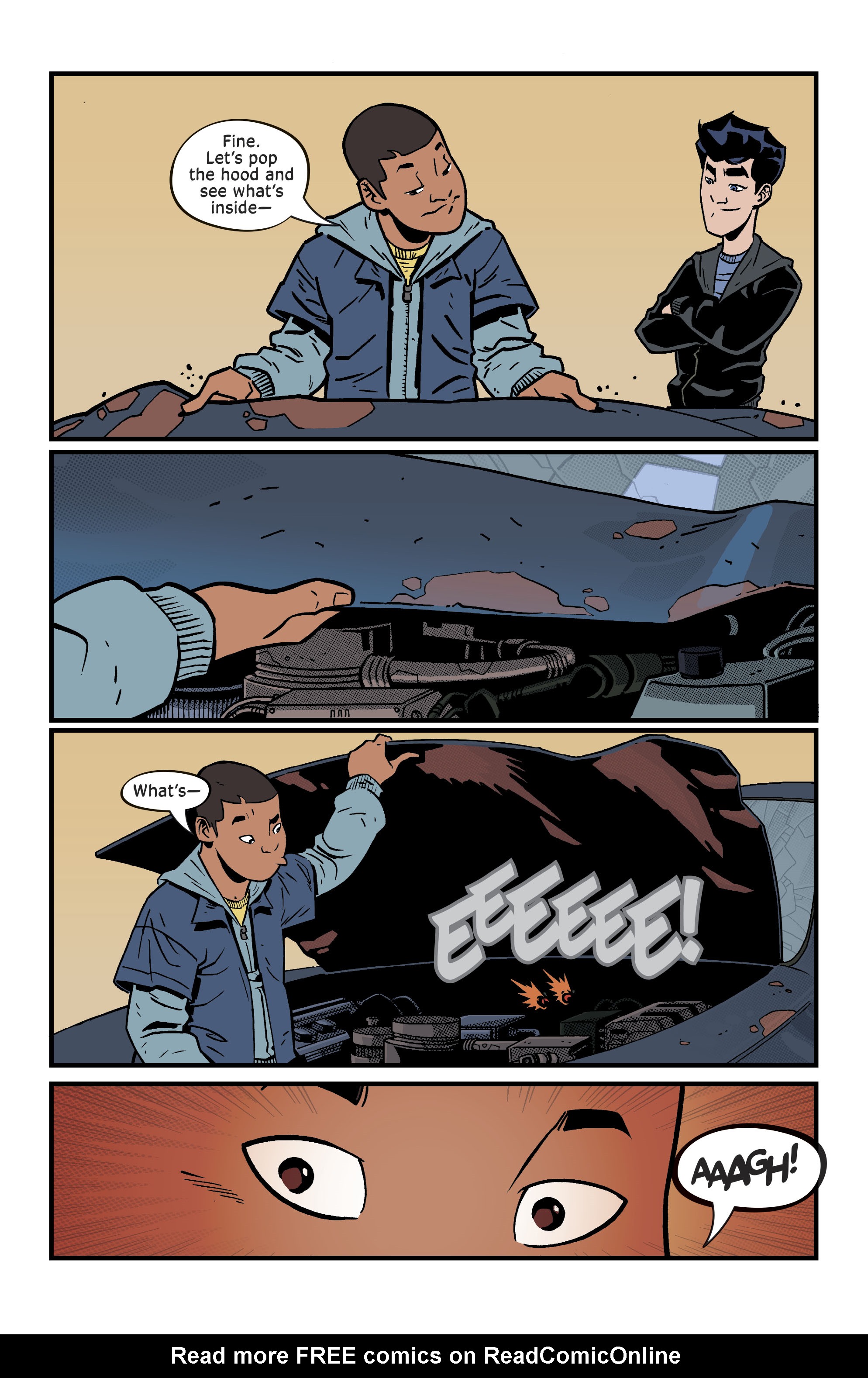 Read online Scooby-Doo: Where Are You? comic -  Issue #103 - 24