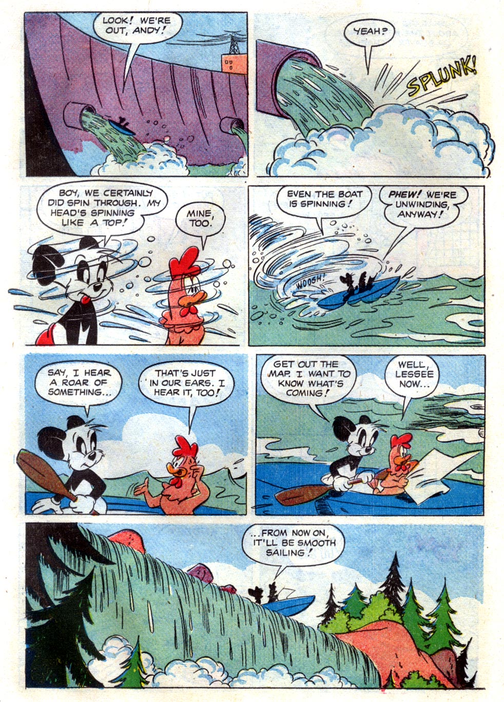 Read online Four Color Comics comic -  Issue #358 - 14