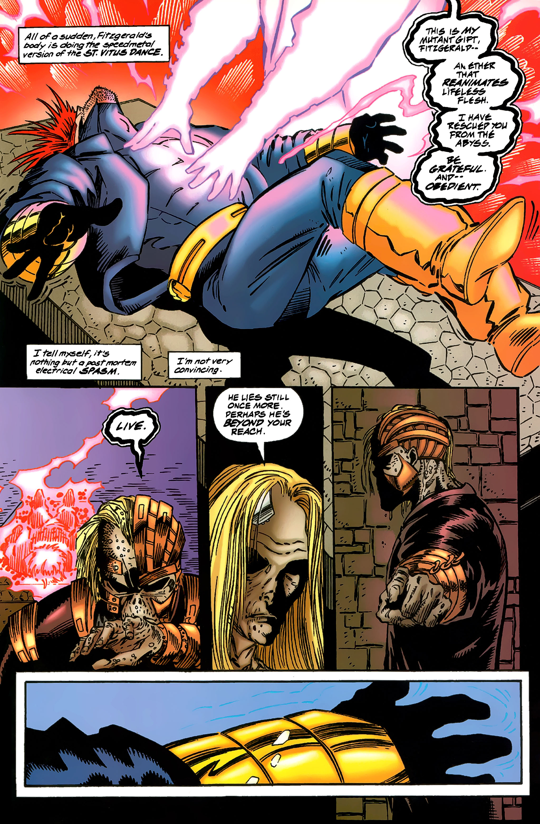 Read online X-Men 2099 comic -  Issue #27 - 21