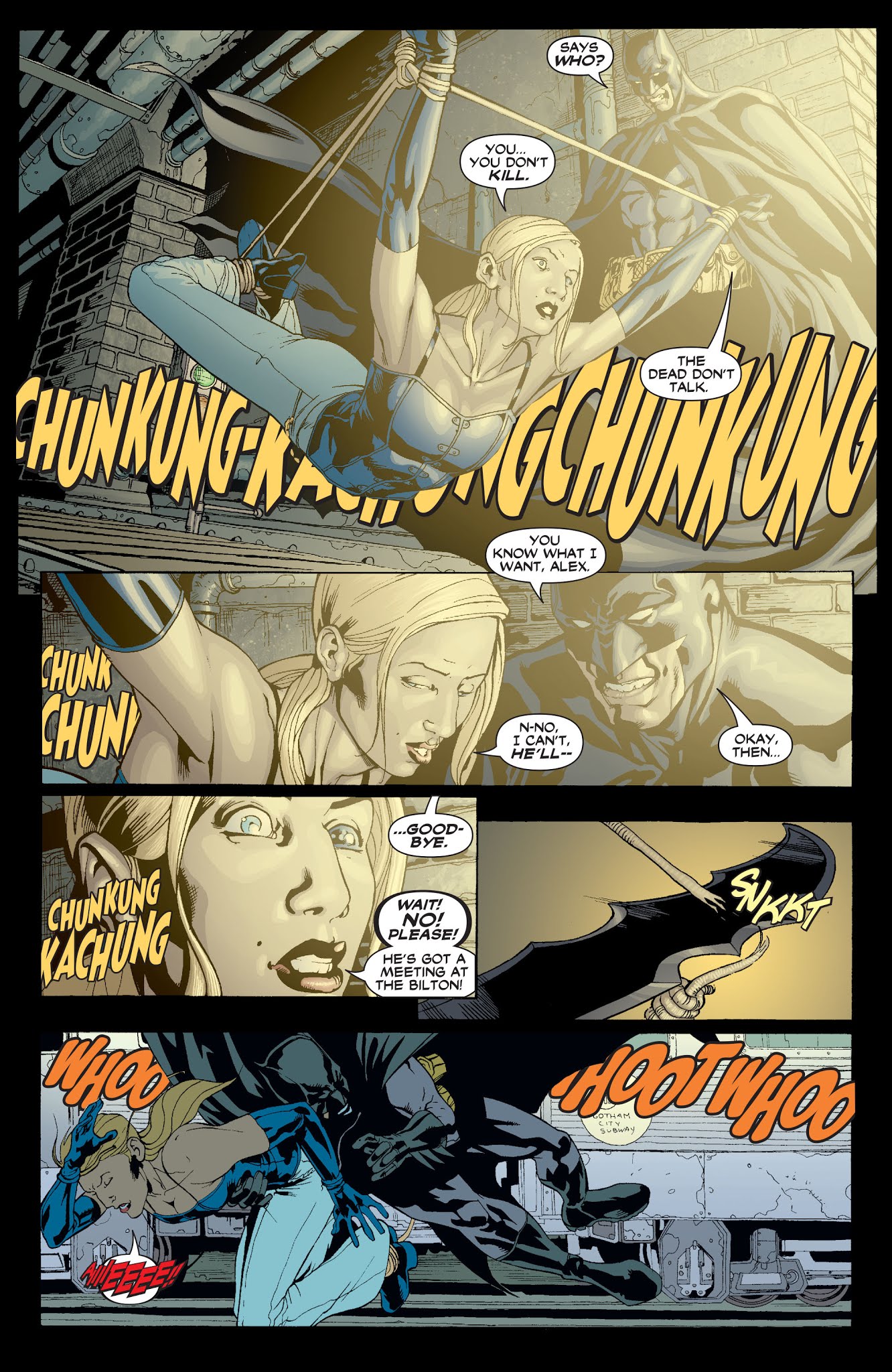Read online Batman: War Games (2015) comic -  Issue # TPB 2 (Part 6) - 28