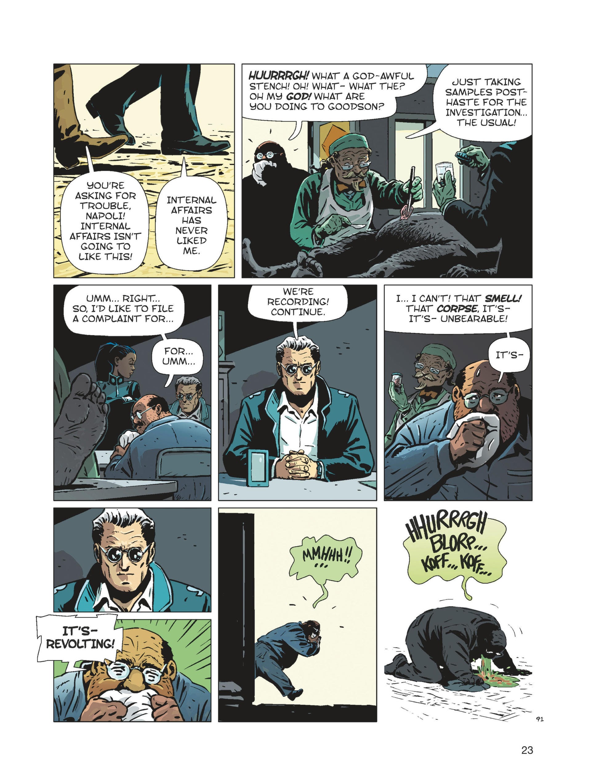 Read online Karma City comic -  Issue #4 - 24