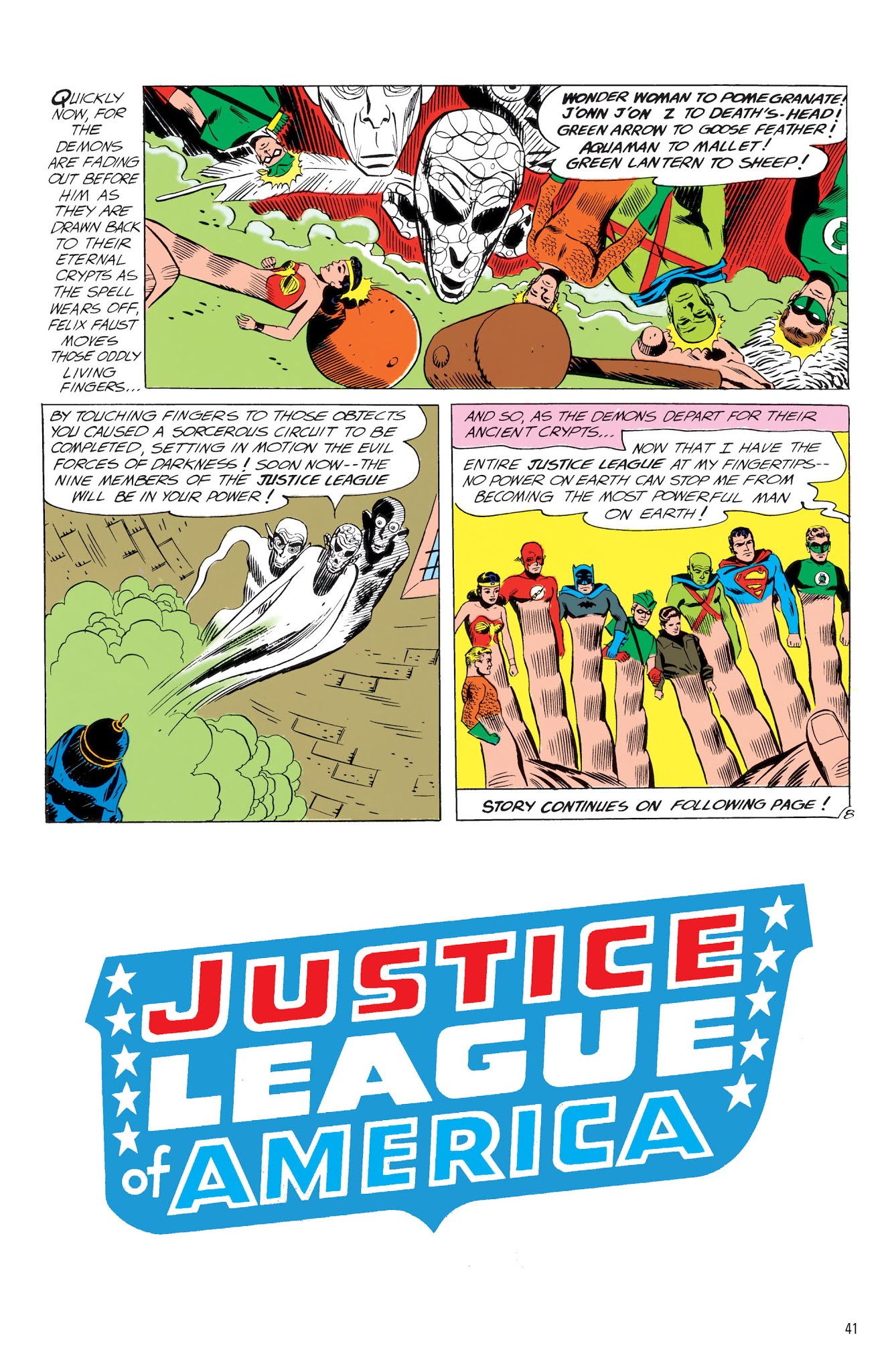 Read online Justice League of America (1960) comic -  Issue # _TPB 2 (Part 1) - 41