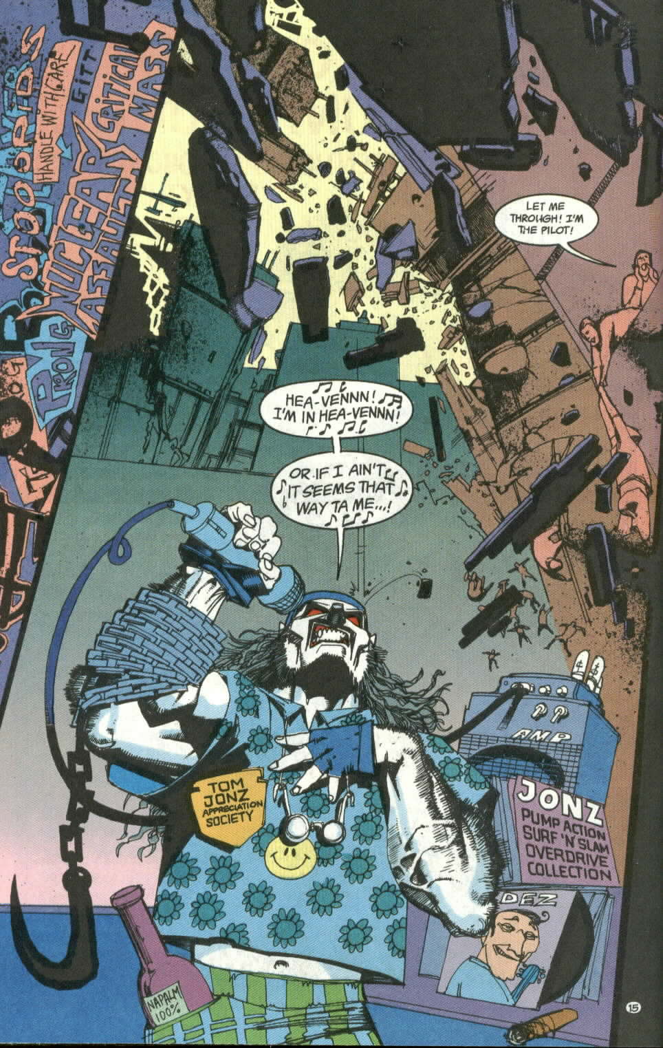Read online Lobo (1990) comic -  Issue #4 - 15