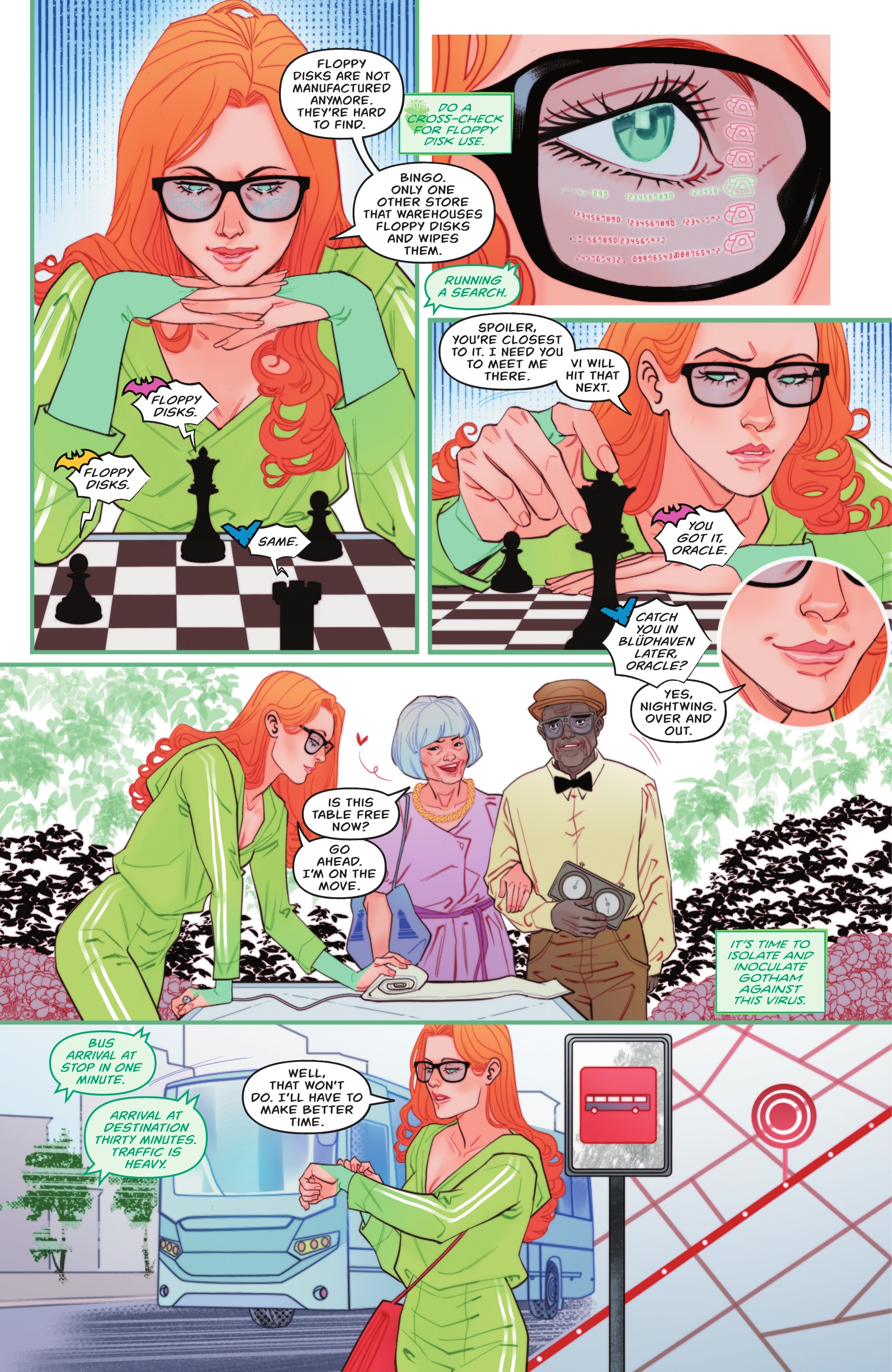 Read online Batman: Urban Legends comic -  Issue #2 - 30