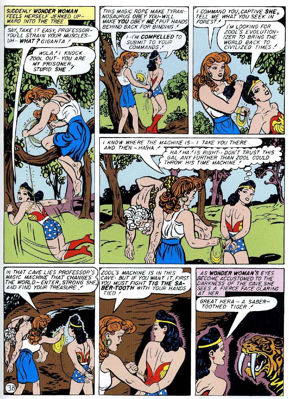 Read online Wonder Woman (1942) comic -  Issue #9 - 25