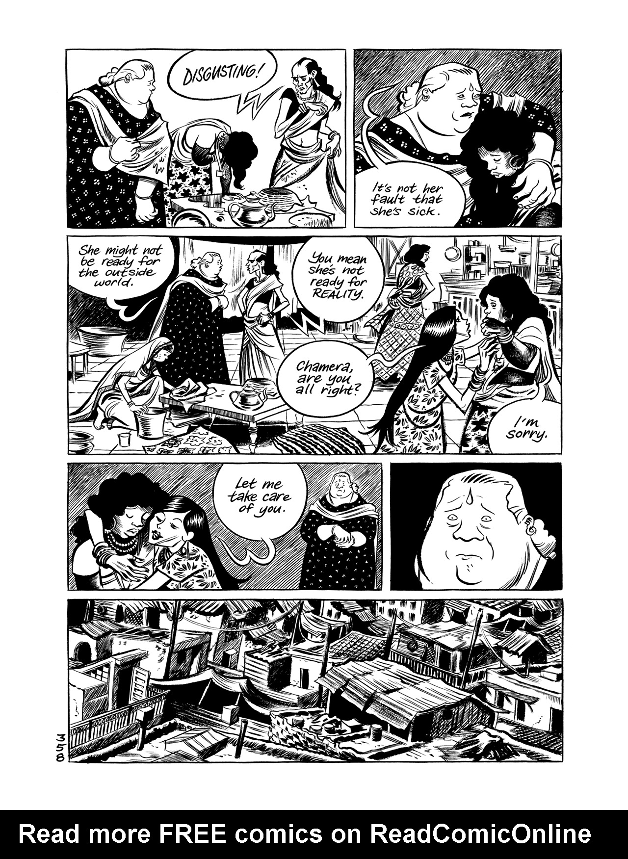 Read online Habibi comic -  Issue # Part 2 - 163