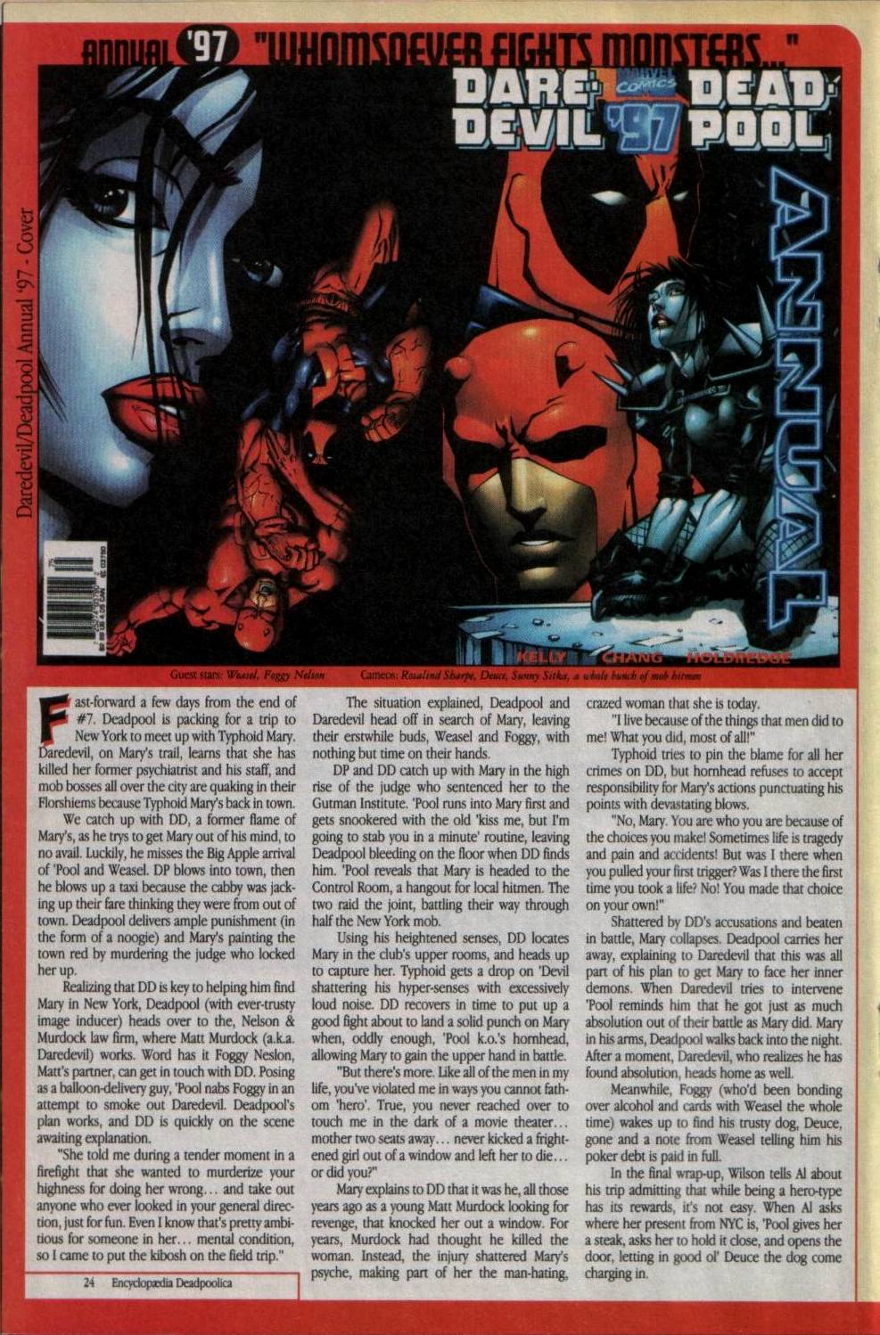 Read online Encyclopædia Deadpoolica comic -  Issue # Full - 16