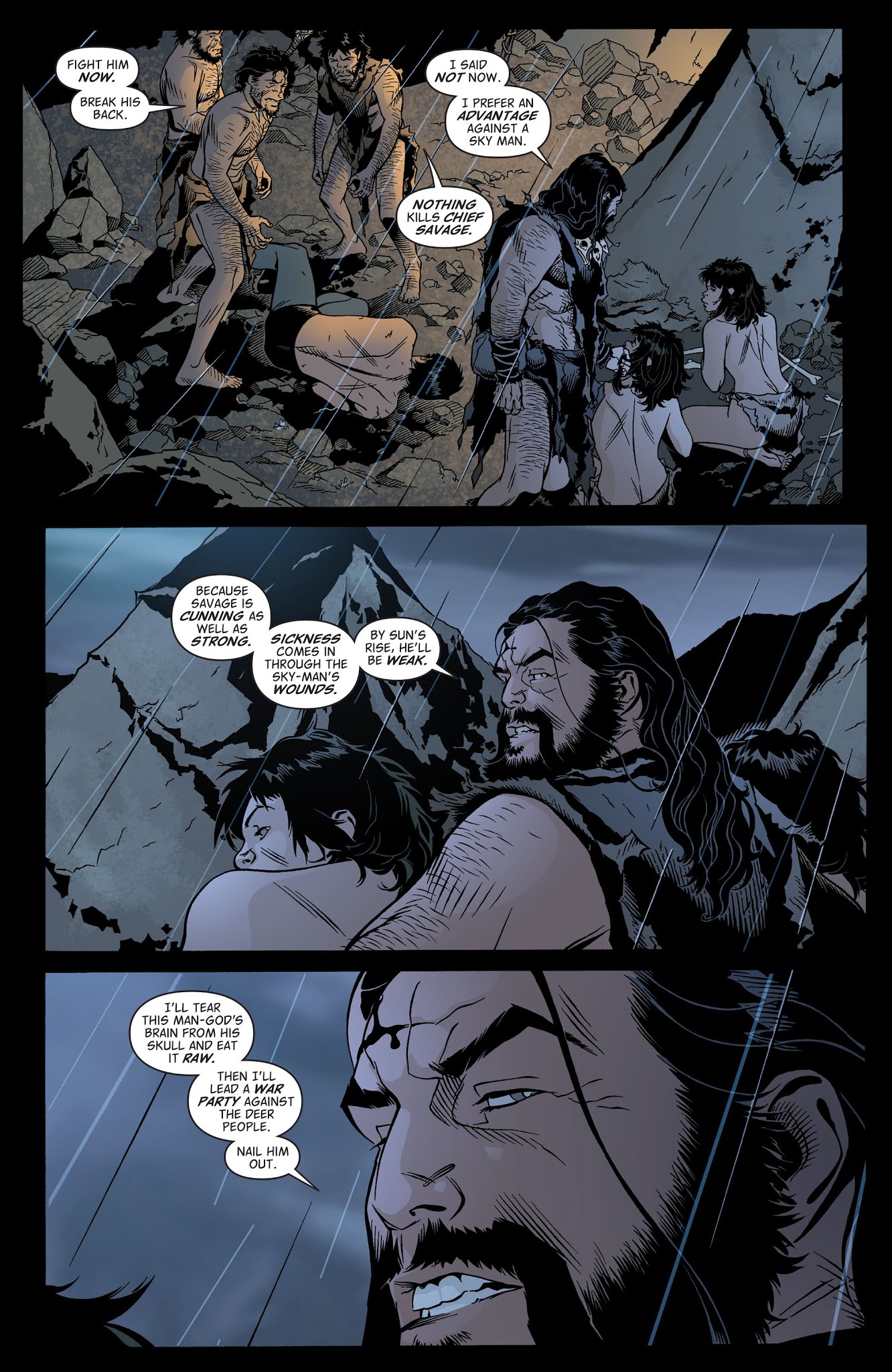 Read online Dark Days: The Road to Metal comic -  Issue # TPB (Part 2) - 54