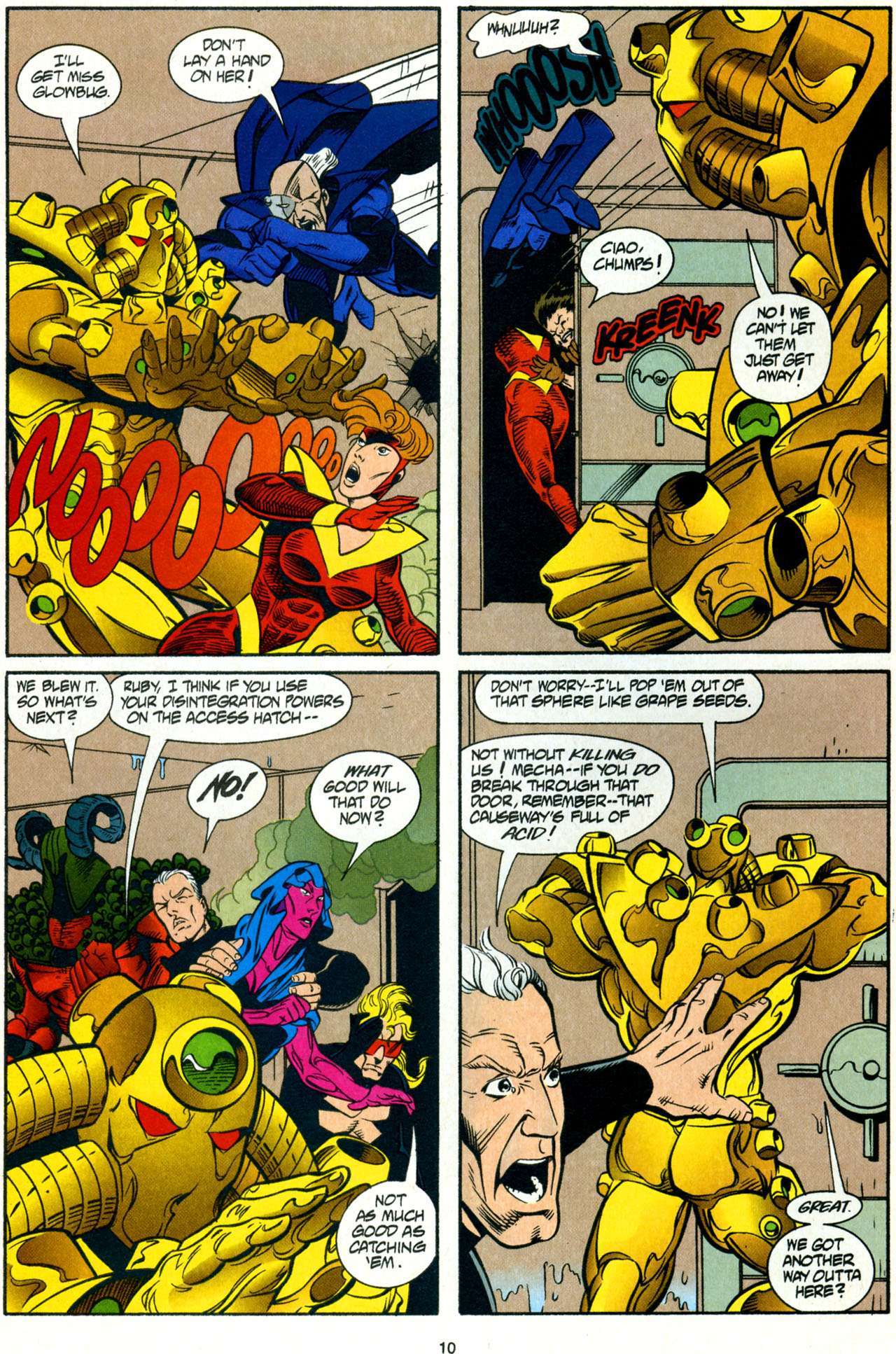 Read online Catalyst: Agents of Change comic -  Issue #7 - 11