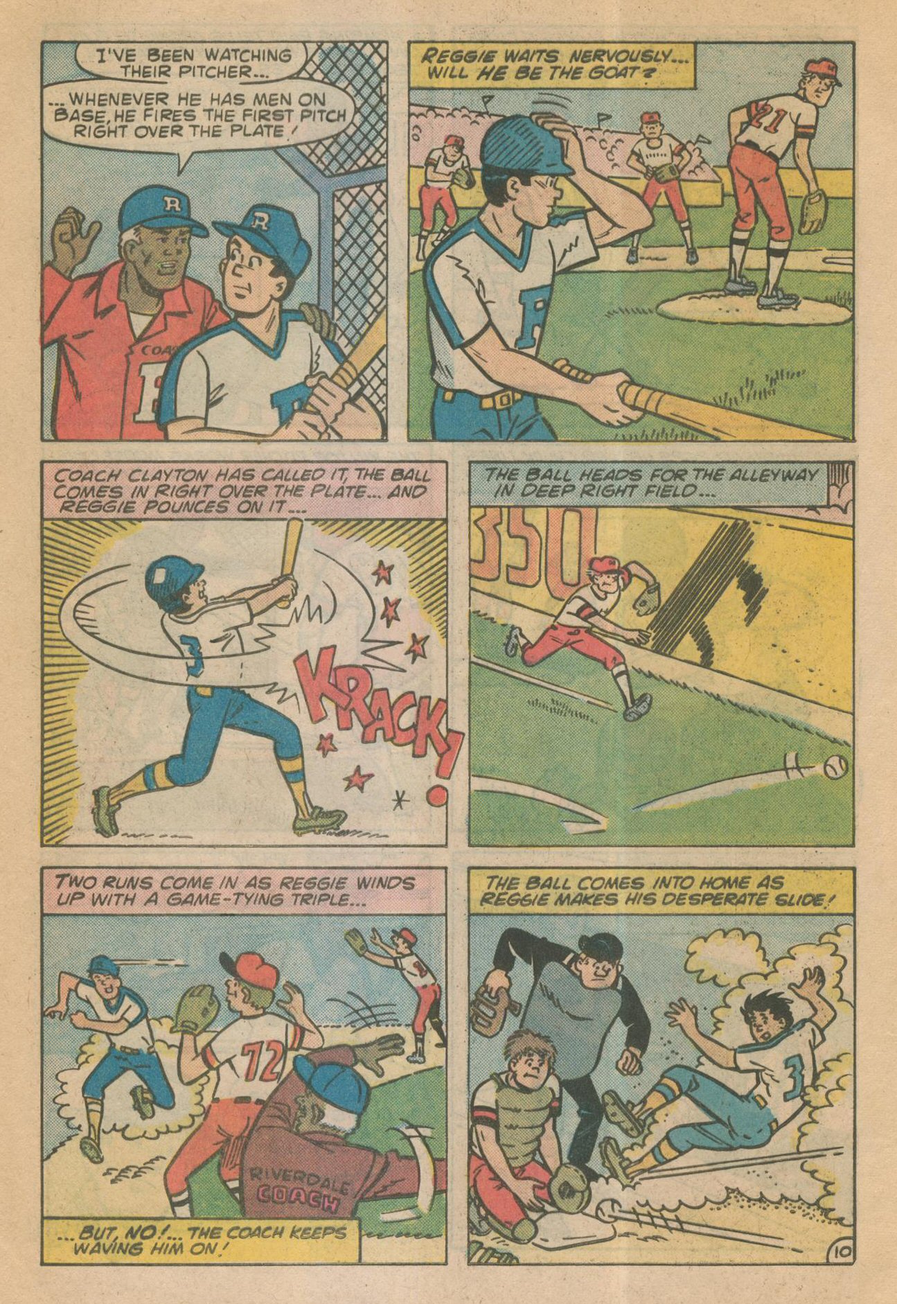 Read online Archie at Riverdale High (1972) comic -  Issue #103 - 16
