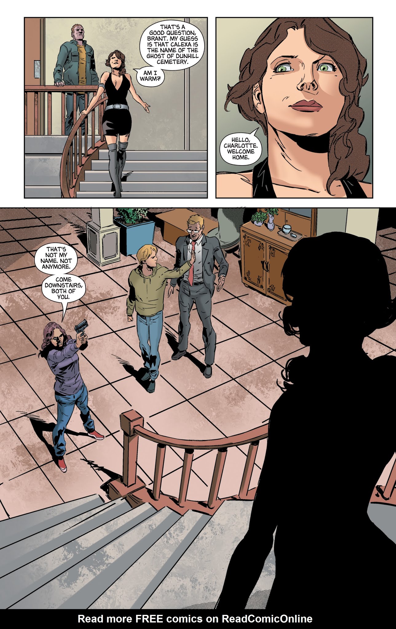 Read online Cemetery Girl comic -  Issue # TPB 3 (Part 2) - 1