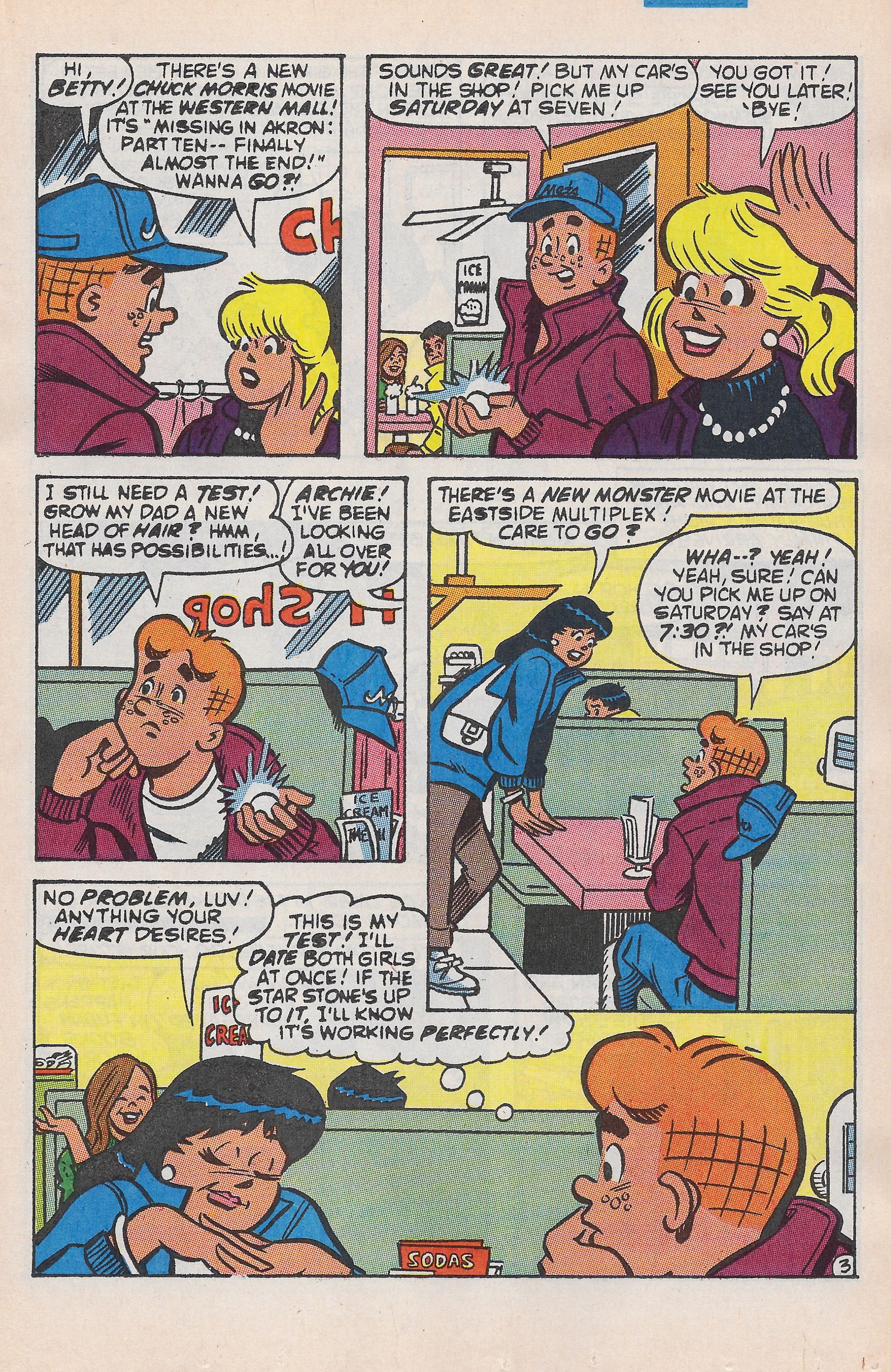 Read online Life With Archie (1958) comic -  Issue #276 - 15