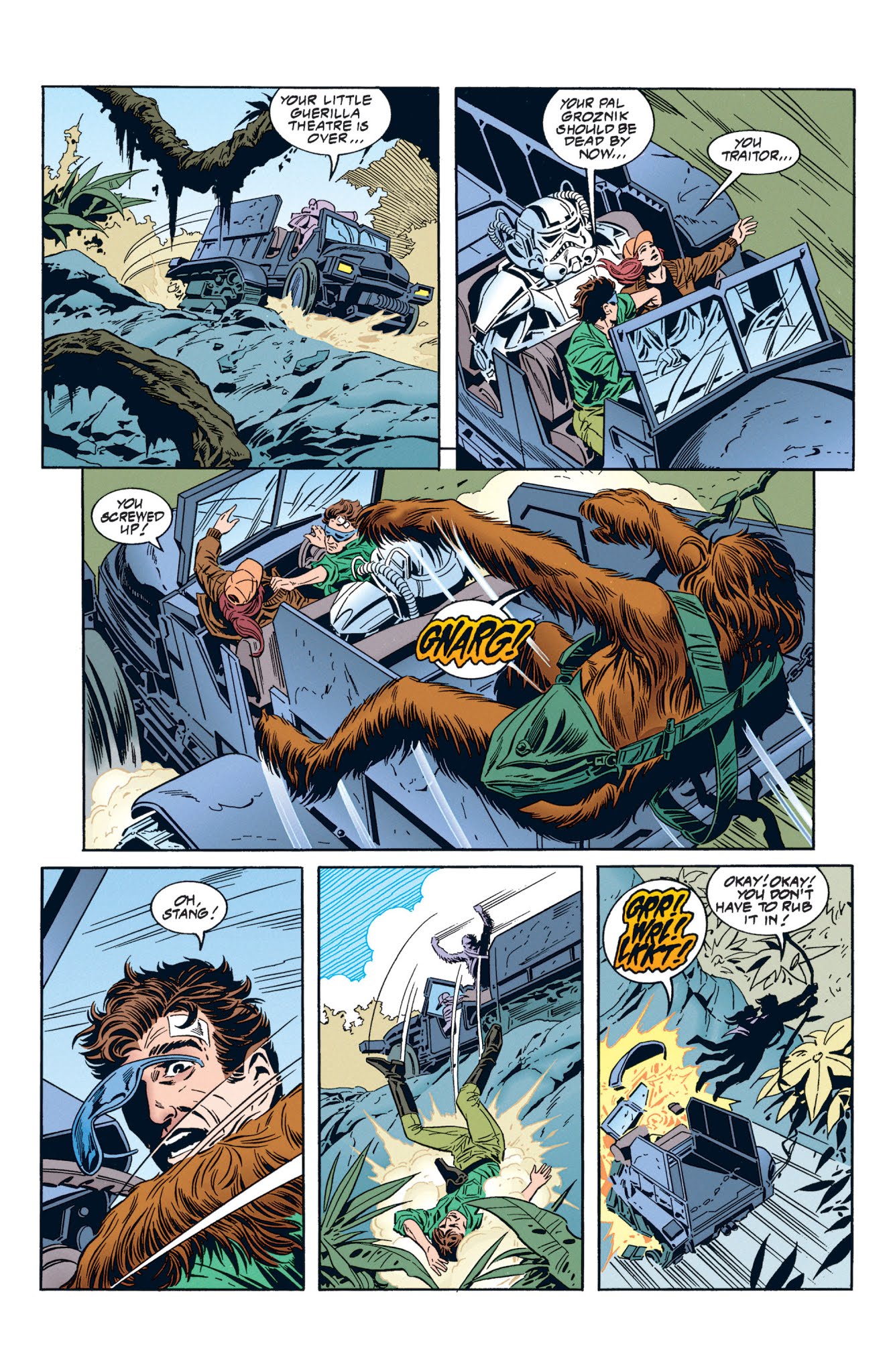 Read online Star Wars Legends: The New Republic - Epic Collection comic -  Issue # TPB 2 (Part 3) - 14