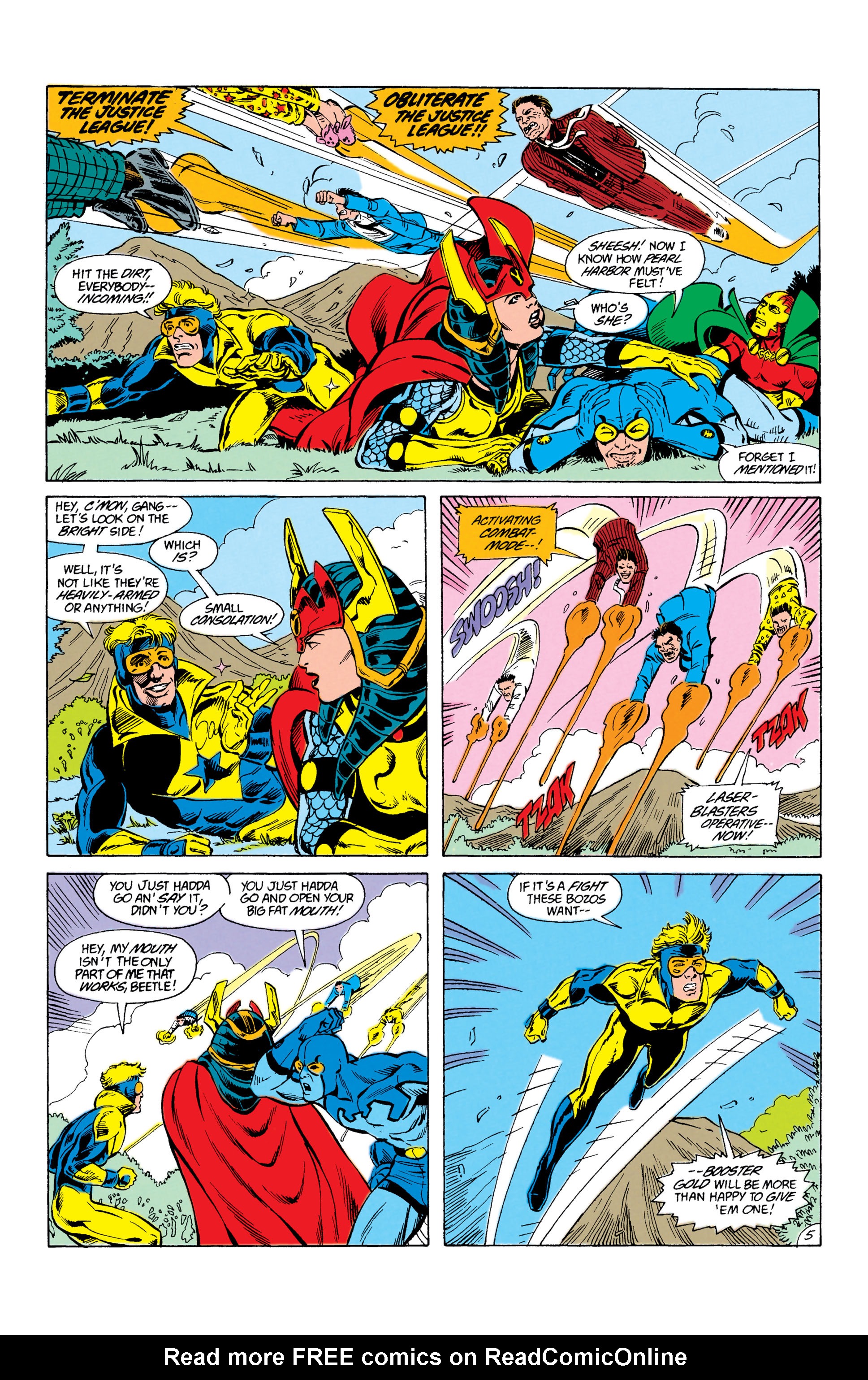 Read online Mister Miracle (1989) comic -  Issue #8 - 6