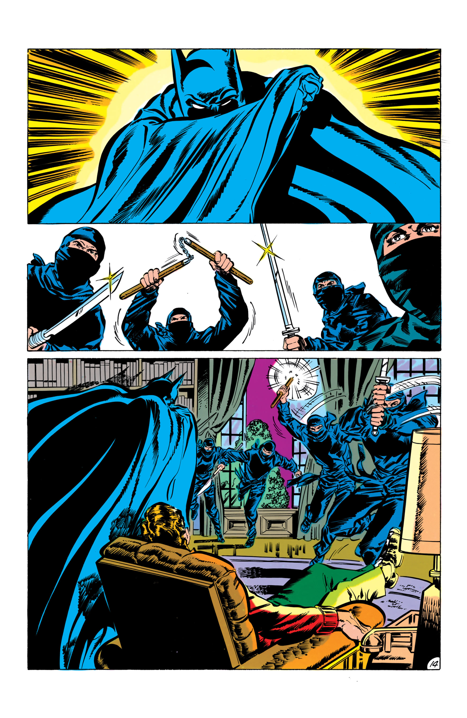 Read online Batman (1940) comic -  Issue #431 - 15