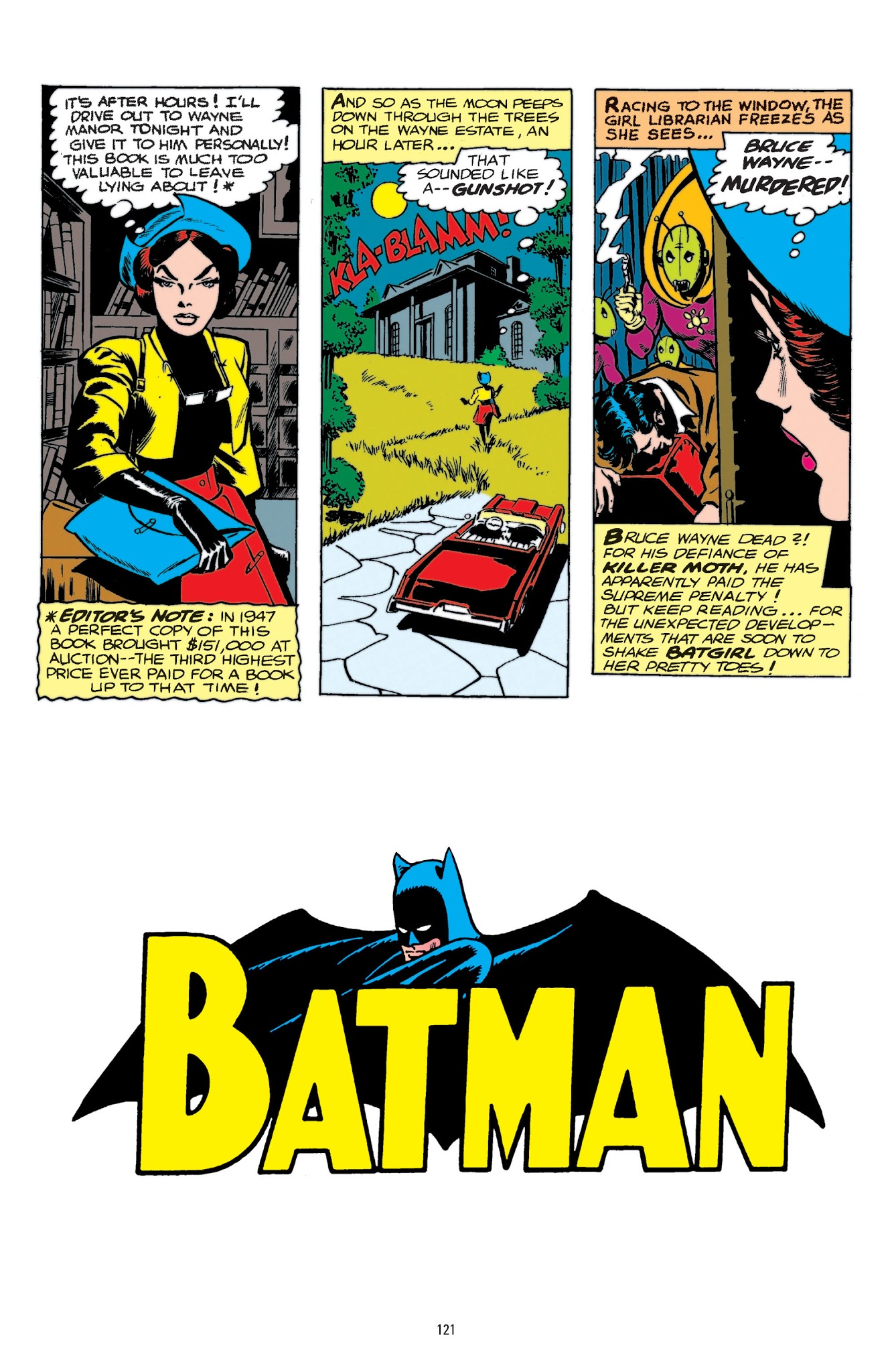 Read online Batman: A Celebration of 75 Years comic -  Issue # TPB - 123