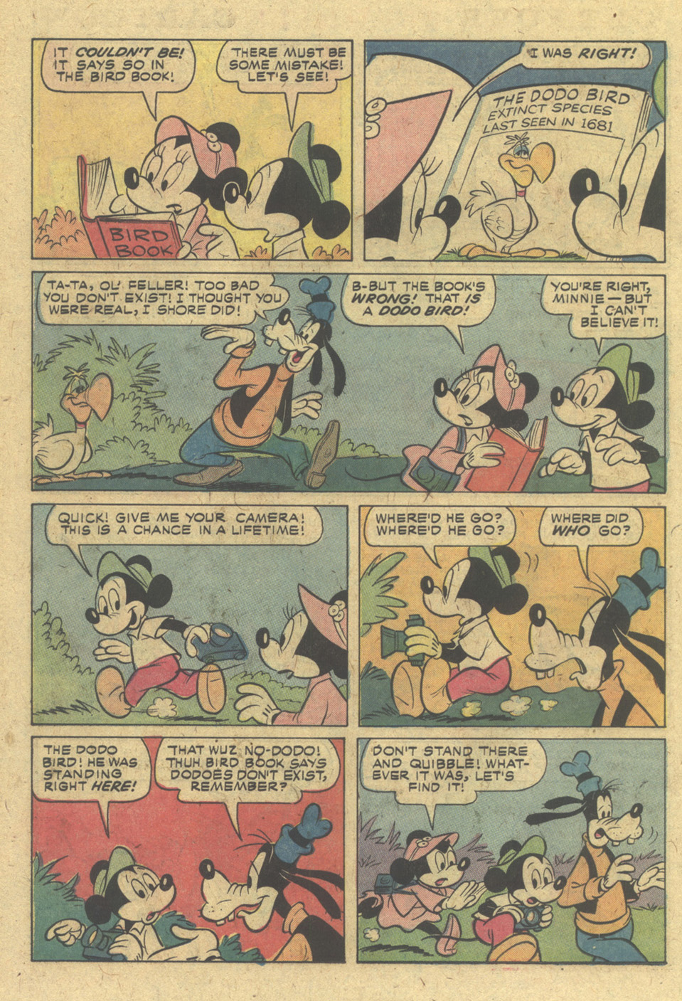 Read online Walt Disney's Mickey Mouse comic -  Issue #166 - 22