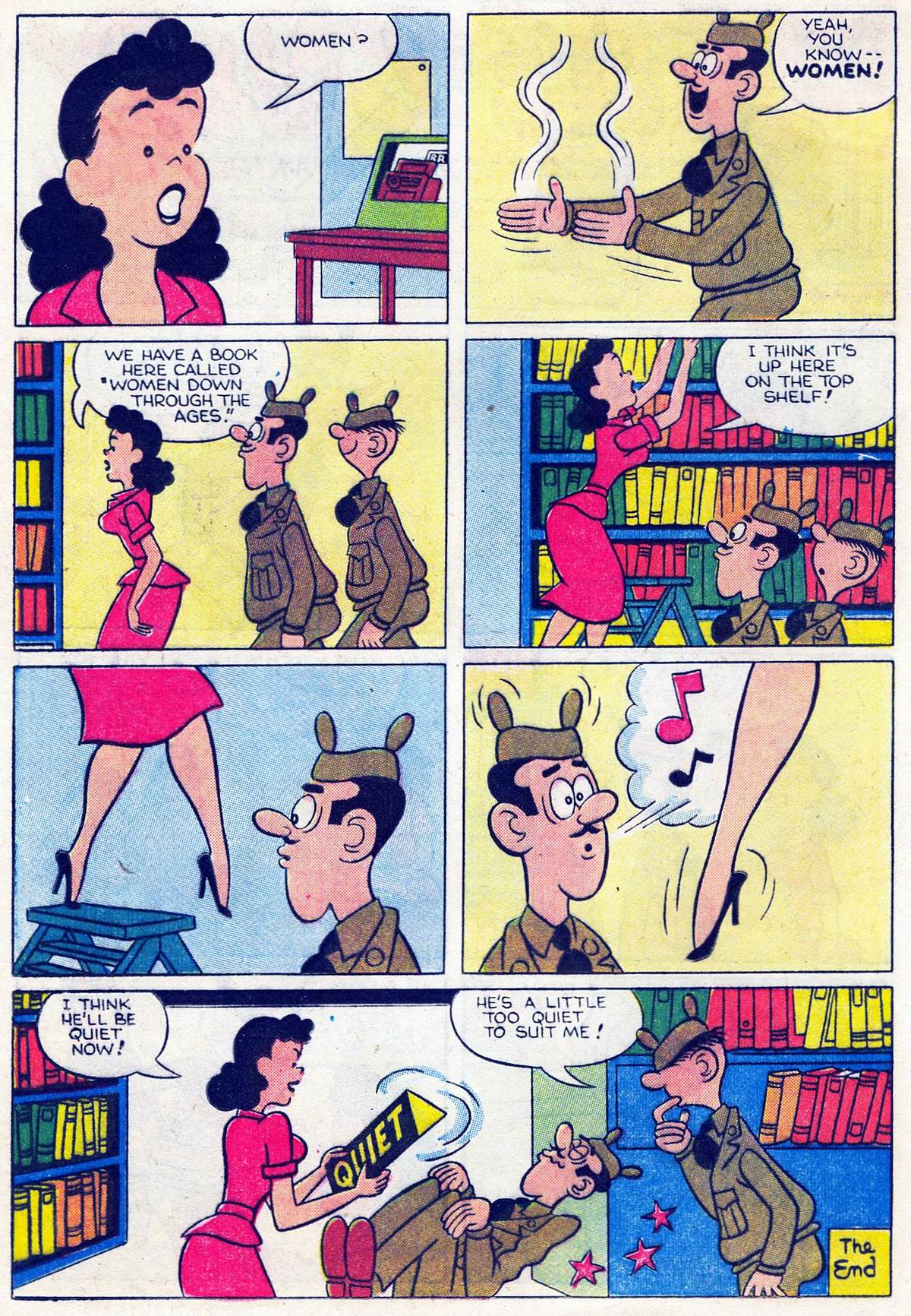 Read online Four Color Comics comic -  Issue #521 - 12