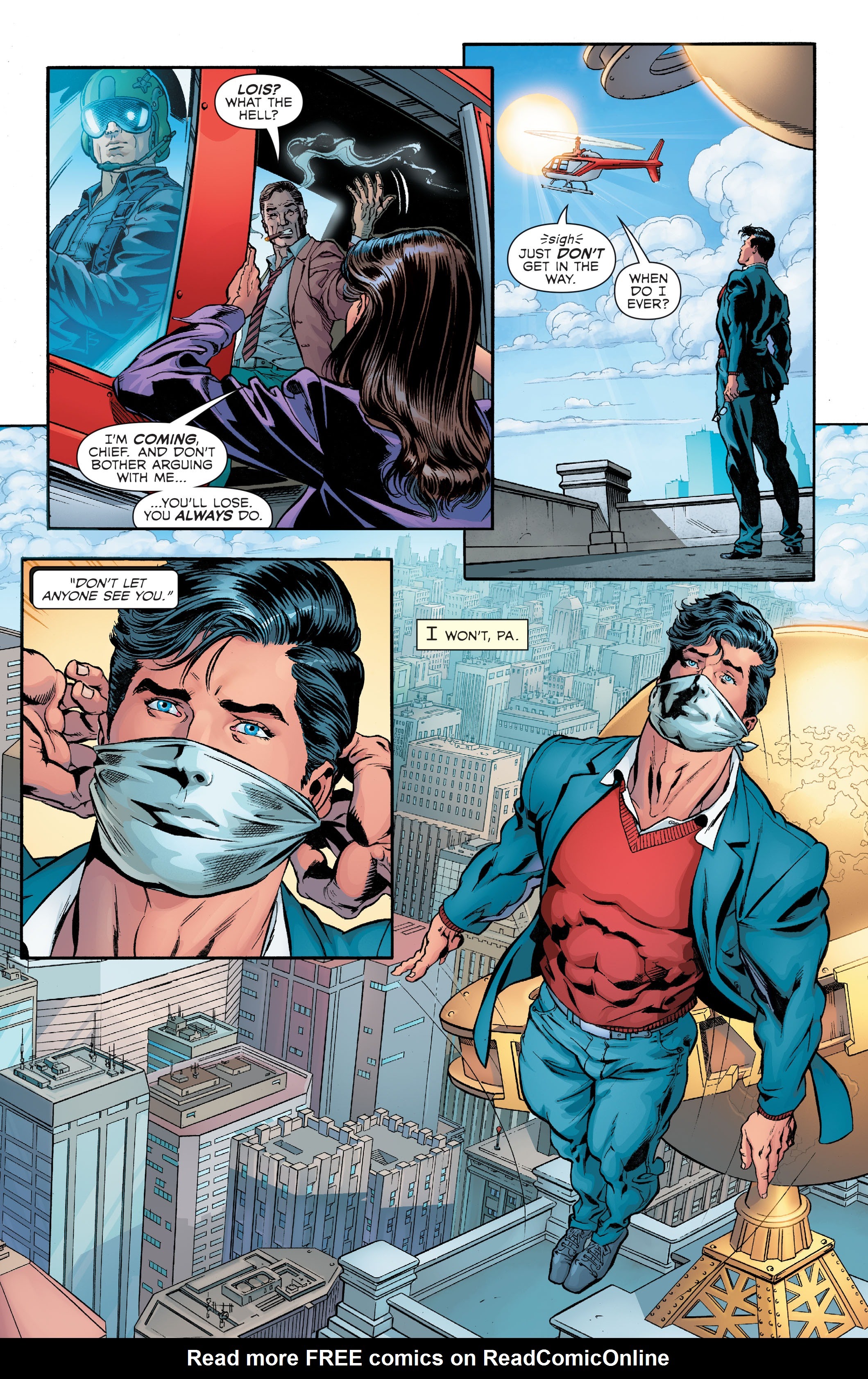 Read online Man and Superman Deluxe Edition comic -  Issue # TPB (Part 1) - 41