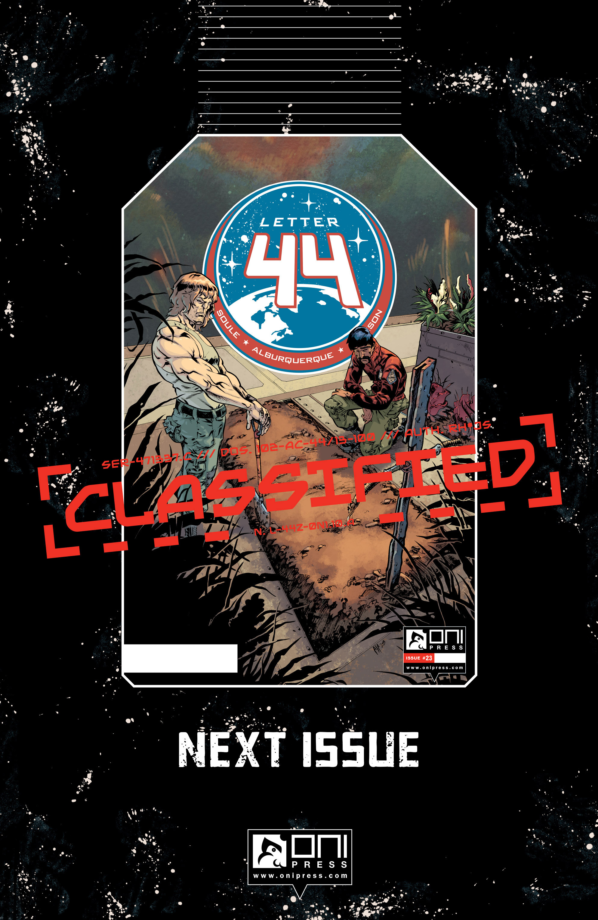 Read online Letter 44 comic -  Issue #22 - 25