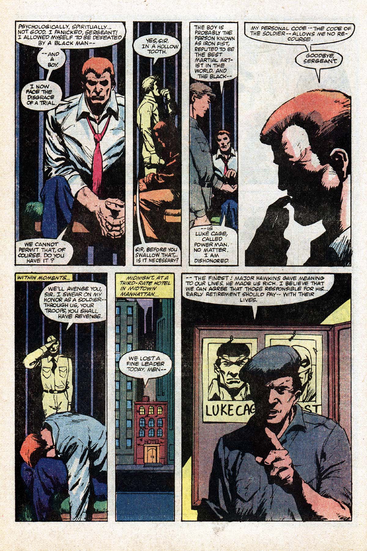 Read online Power Man and Iron Fist (1978) comic -  Issue #89 - 6