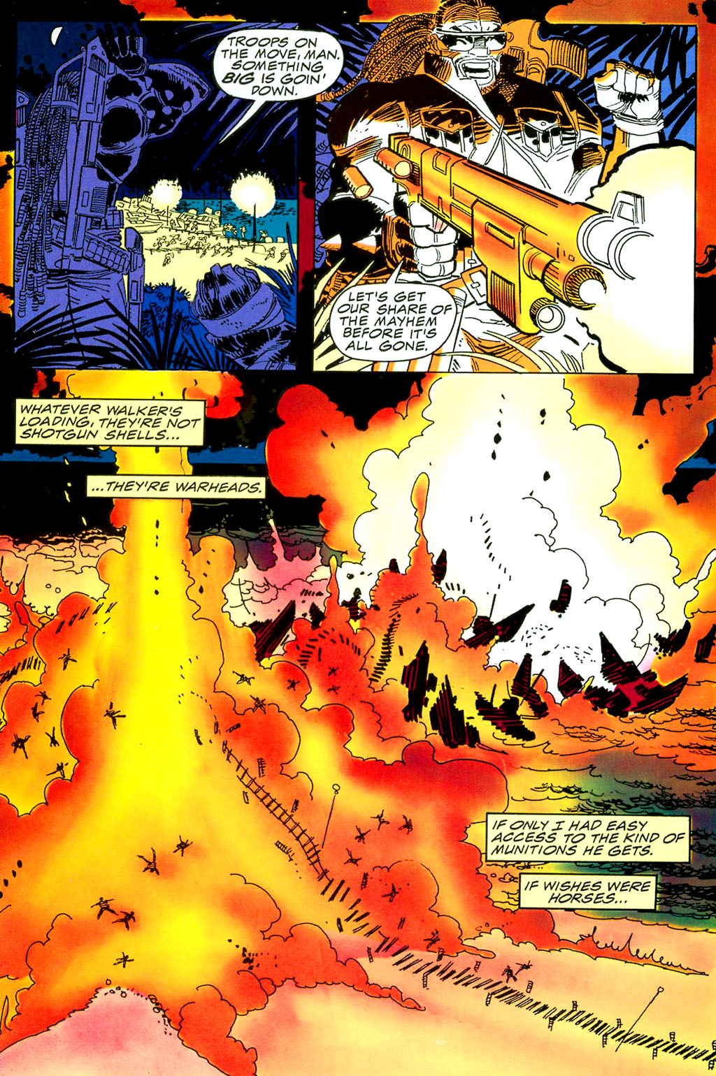 Read online The Punisher War Zone comic -  Issue # _TPB - 119