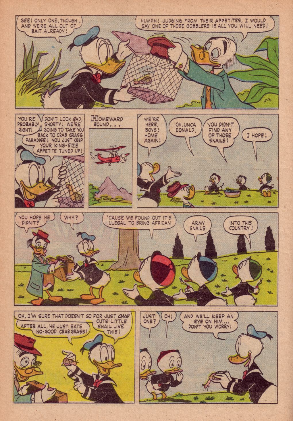Read online Walt Disney's Donald Duck (1952) comic -  Issue #82 - 8