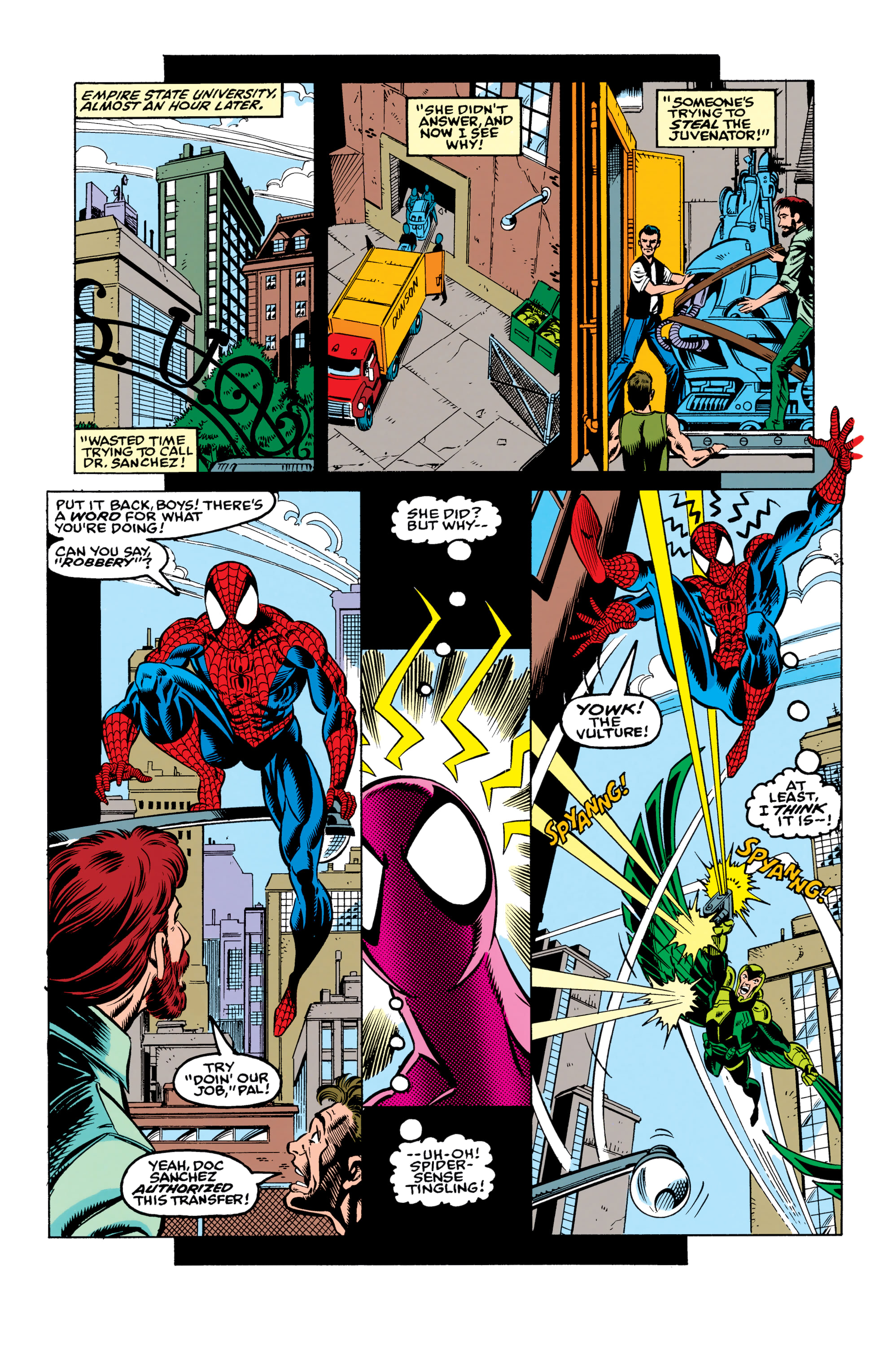 Read online Amazing Spider-Man Epic Collection comic -  Issue # Lifetheft (Part 3) - 15