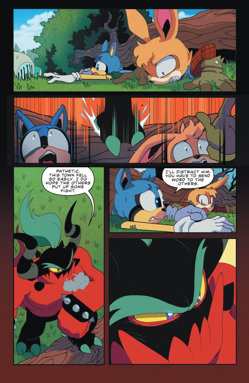 Sonic the Hedgehog (2018) issue 41 - Page 20