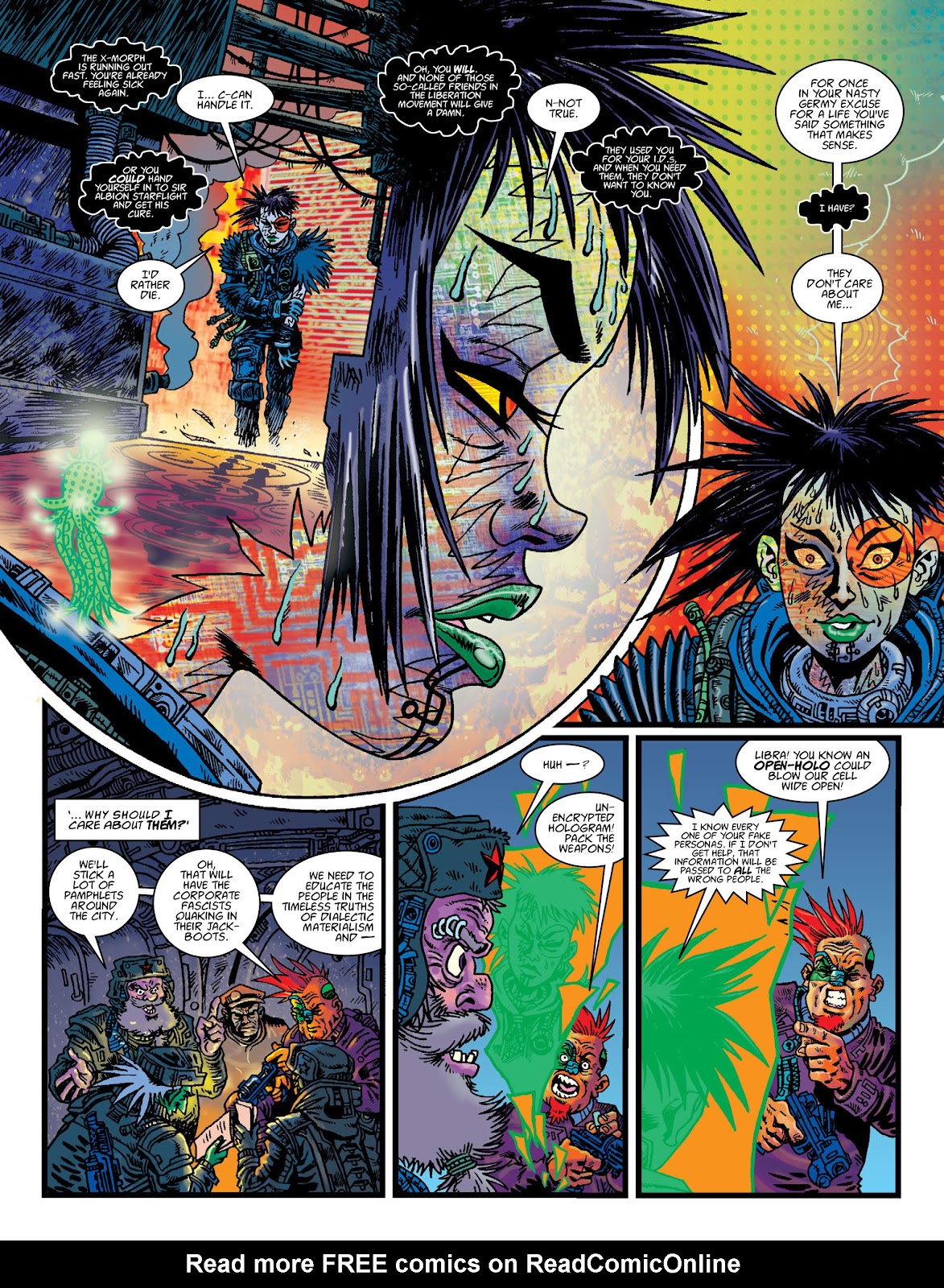 2000 AD issue 2006 - Page 27