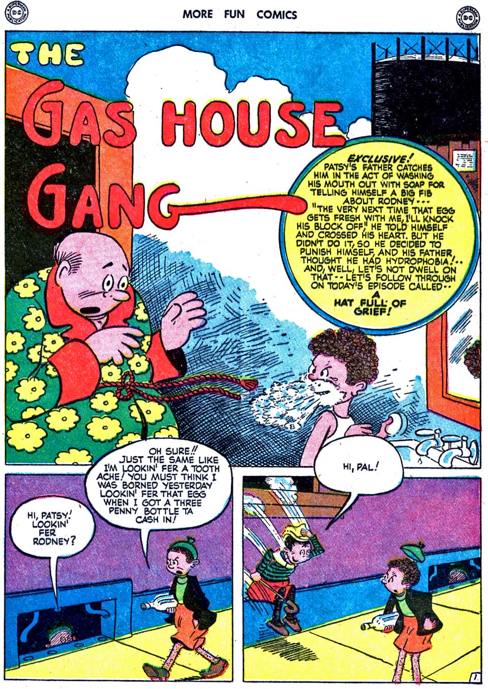 Read online More Fun Comics comic -  Issue #110 - 25