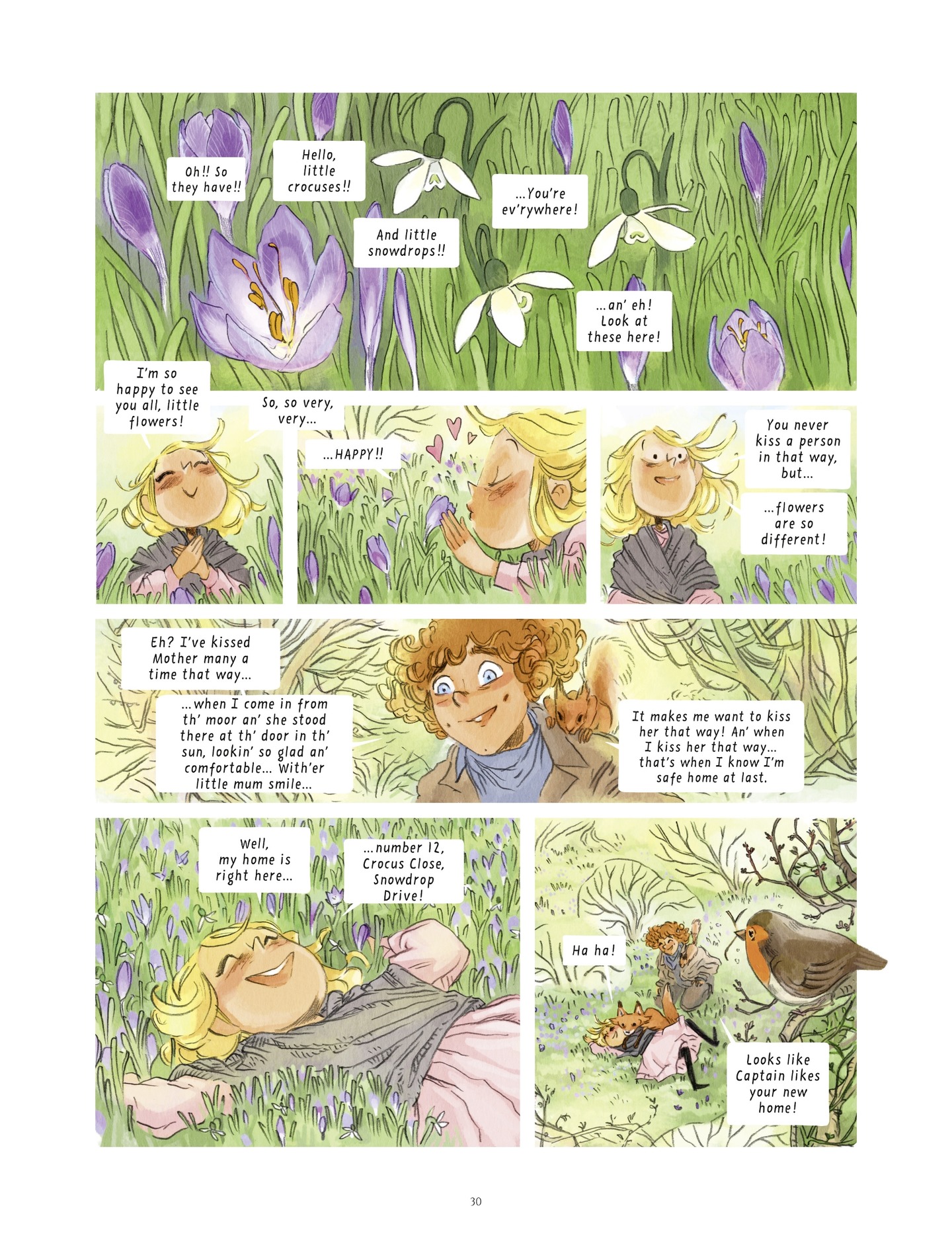 Read online The Secret Garden comic -  Issue # TPB 2 - 30