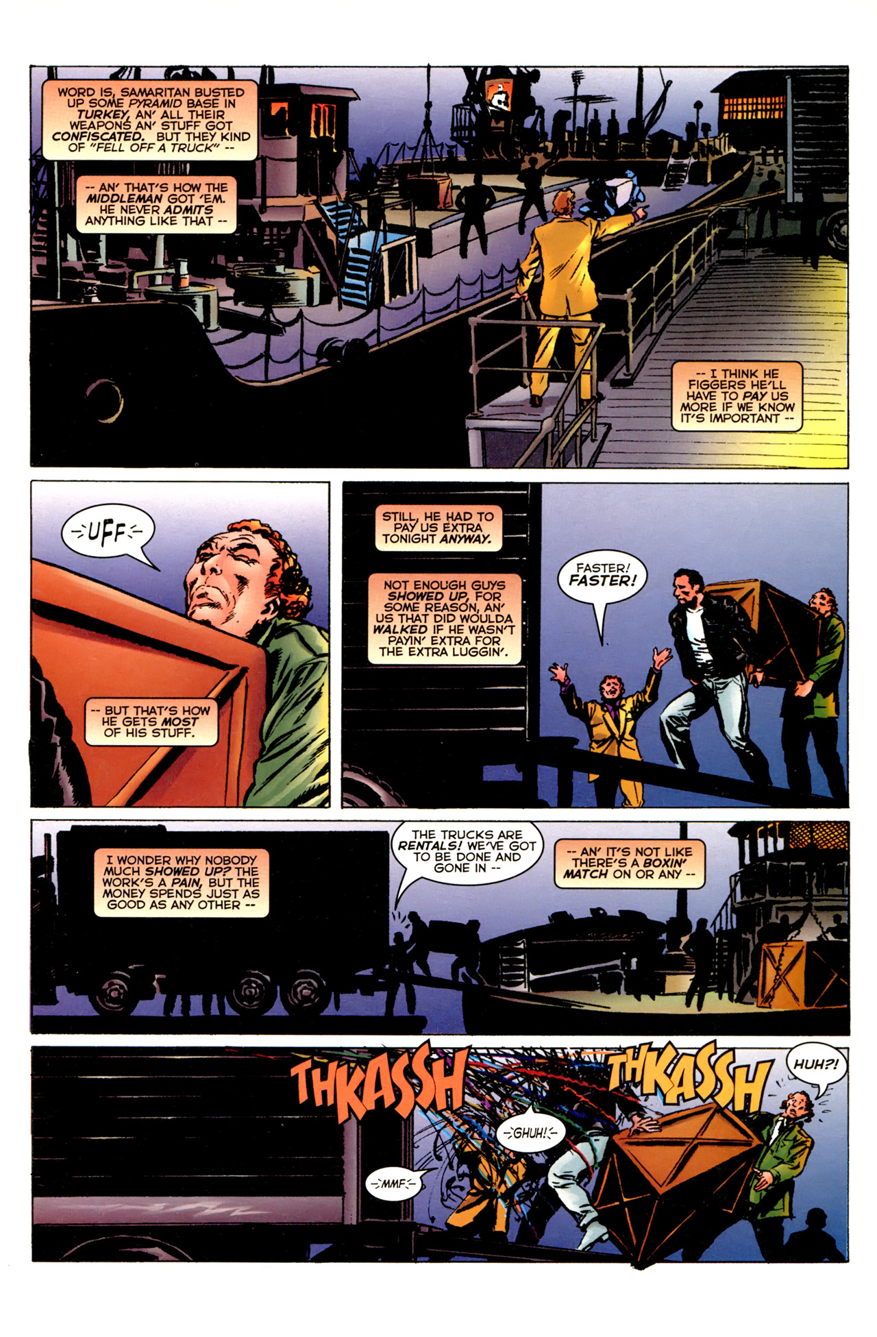 Read online Kurt Busiek's Astro City (1995) comic -  Issue #3 - 18