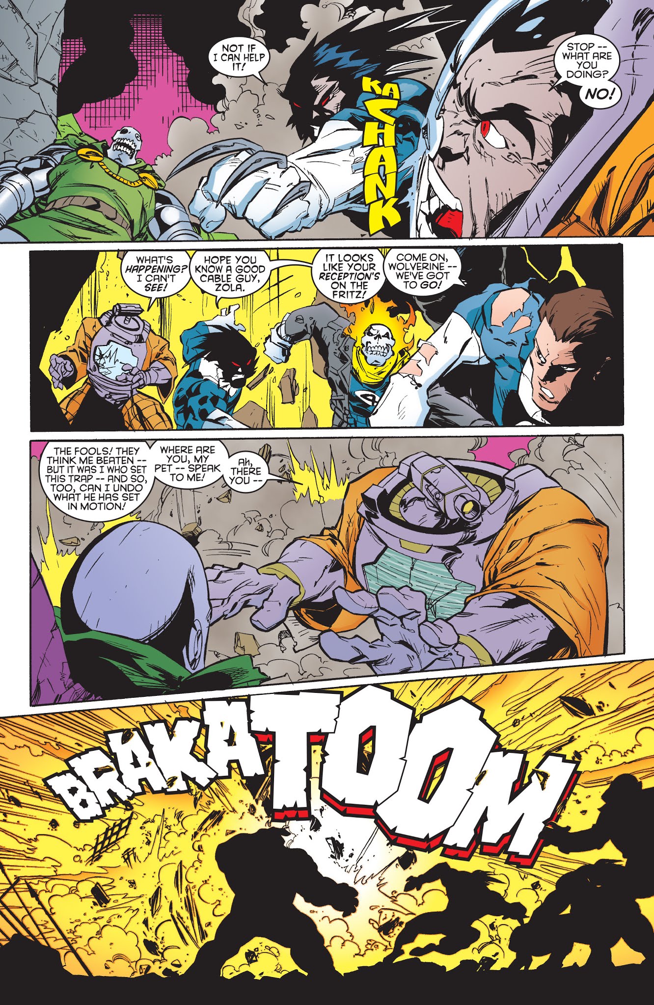 Read online Wolverine Epic Collection: Blood Debt comic -  Issue #Wolverine Epic Collection TPB 12 (Part 5) - 5
