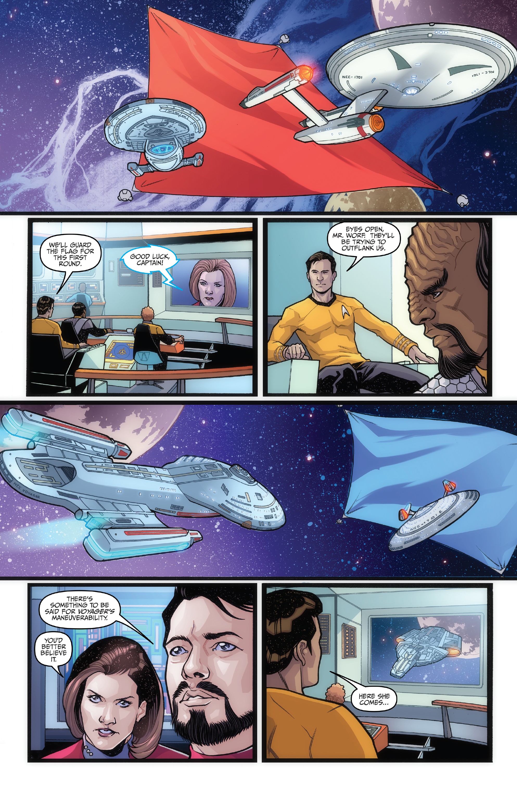 Read online Star Trek: The Q Conflict comic -  Issue #3 - 14