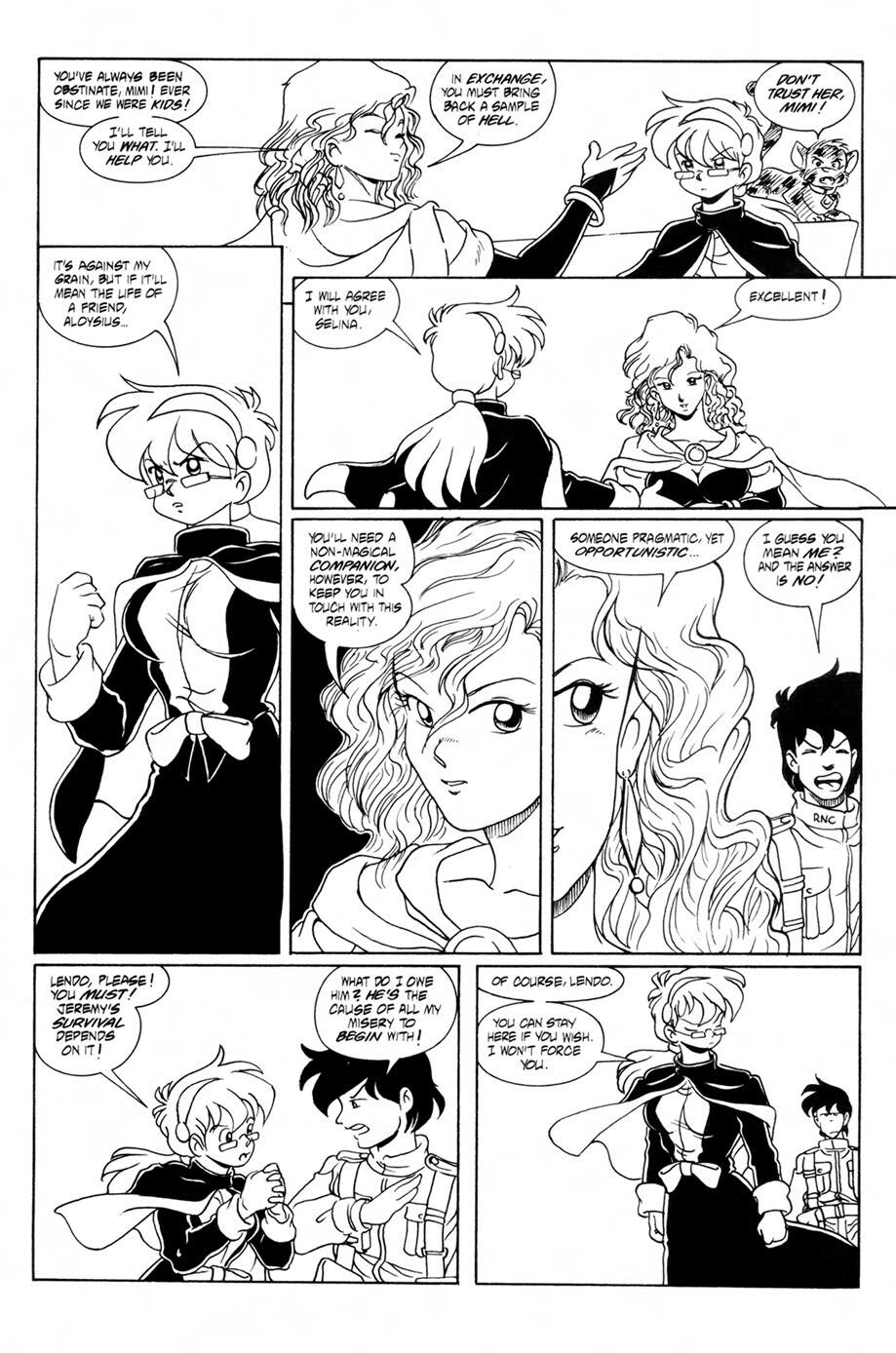 Read online Ninja High School Pocket Manga comic -  Issue #8 - 112