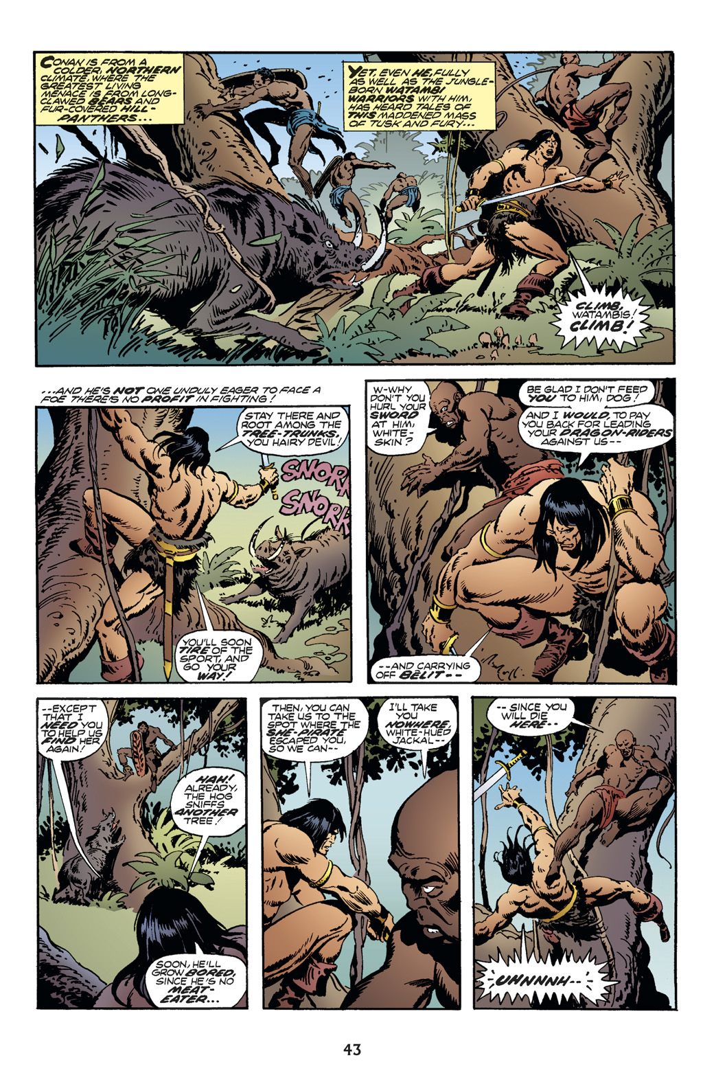 Read online The Chronicles of Conan comic -  Issue # TPB 9 (Part 1) - 41