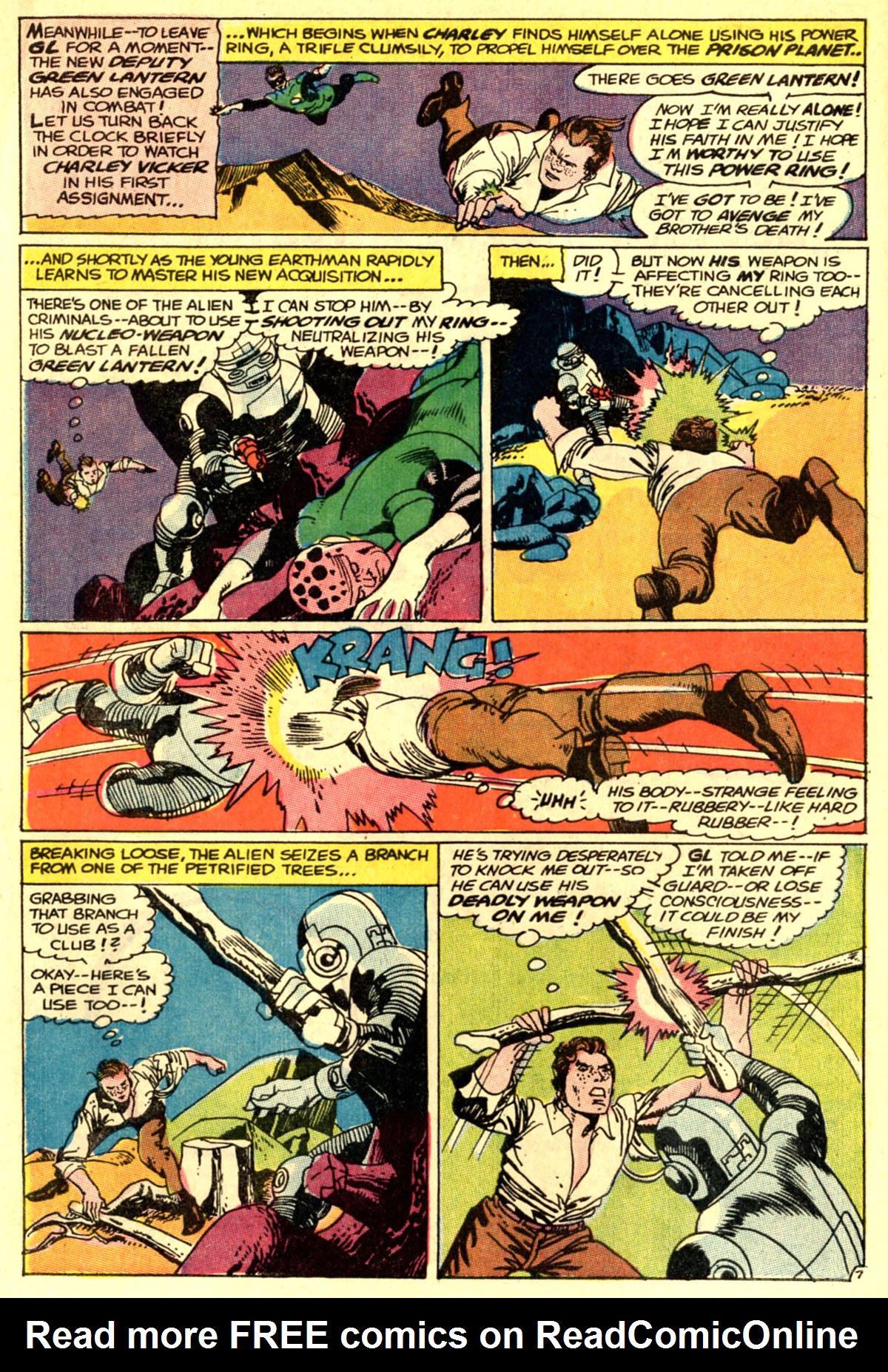 Green Lantern (1960) Issue #56 #59 - English 10